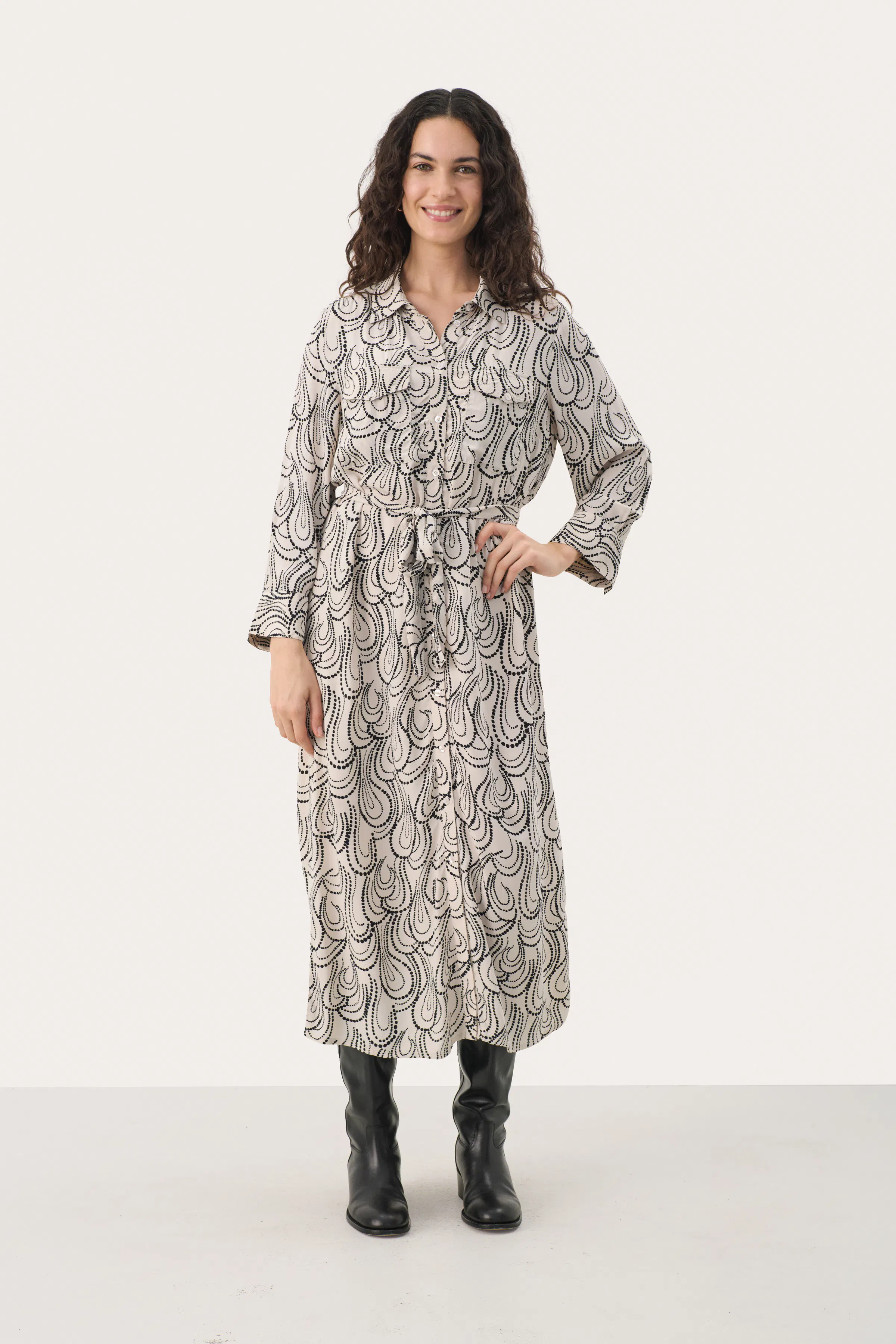 PaiaPW Kjole LOOKBOOK FRONT 30309262-303397