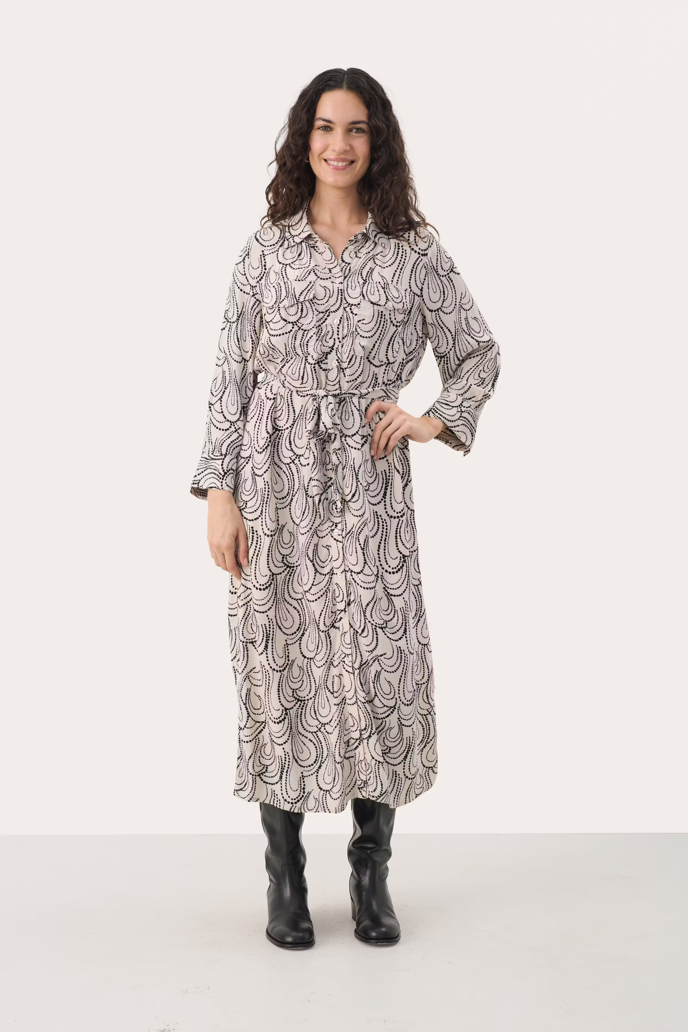 PaiaPW Kjole LOOKBOOK FRONT 30309262-303397