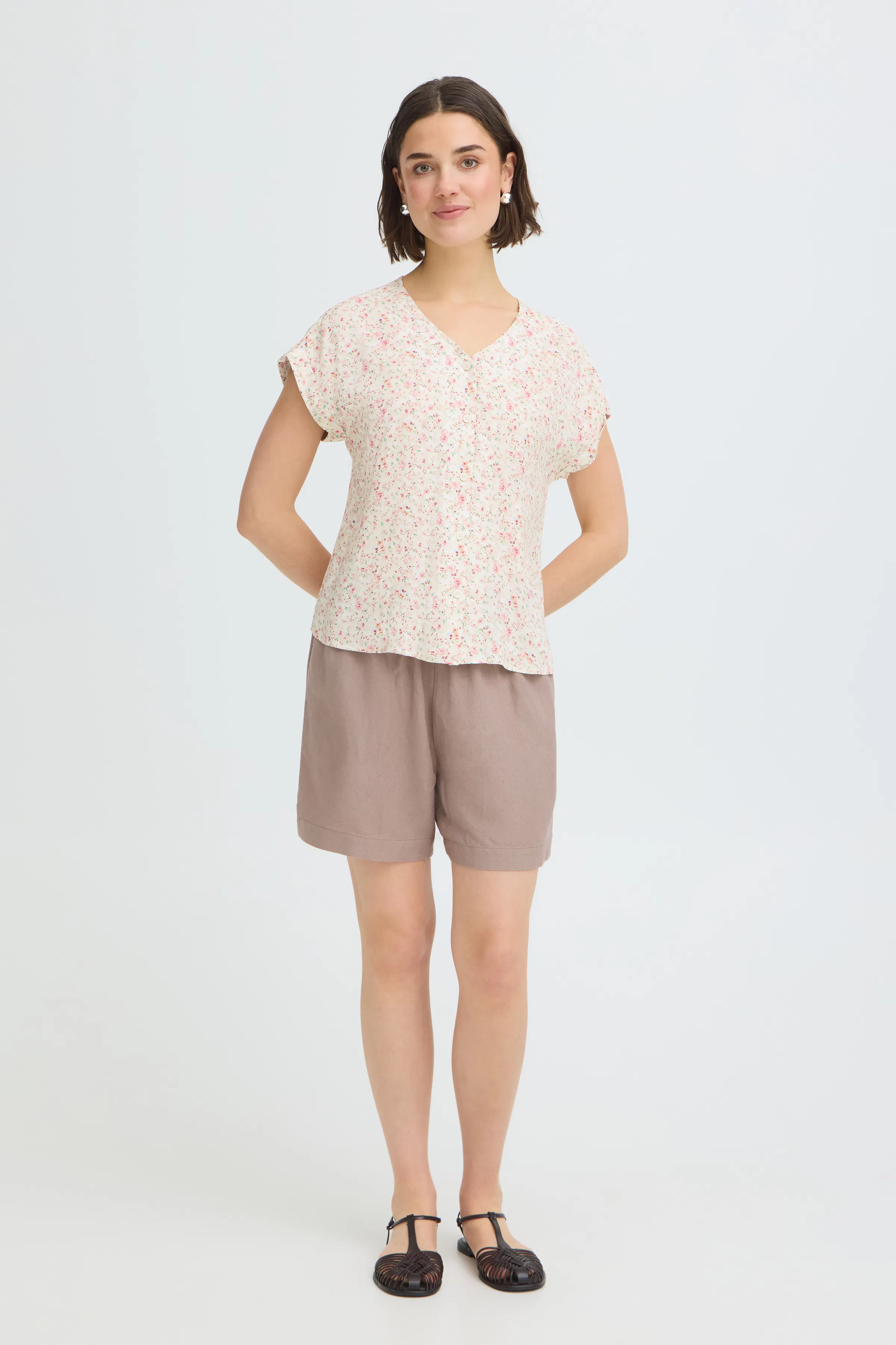 FRHEAT Skjorte LOOKBOOK FRONT 20617769-900008618