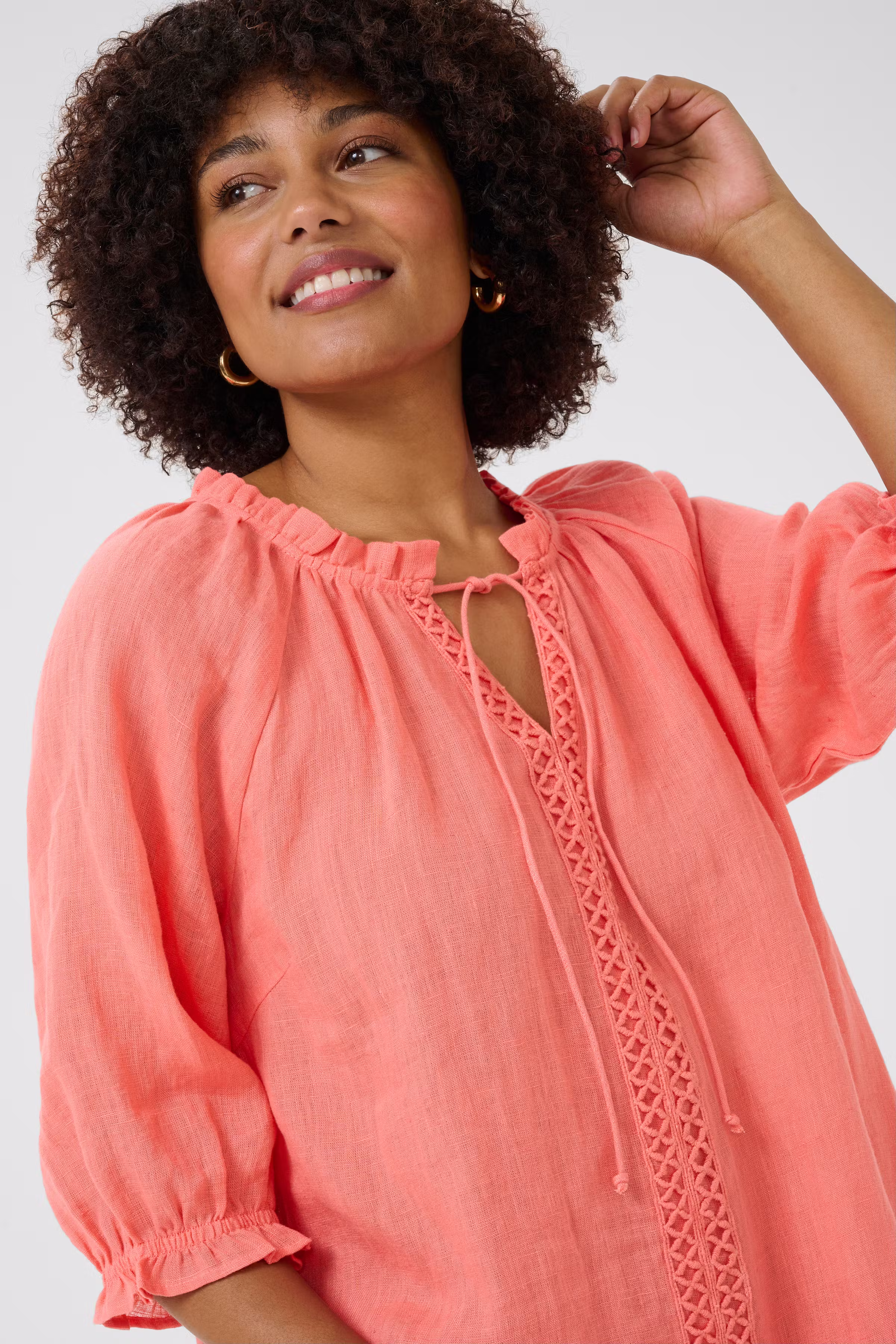 CRBellis Linen dress LOOKBOOK DETAIL 10613470-171643