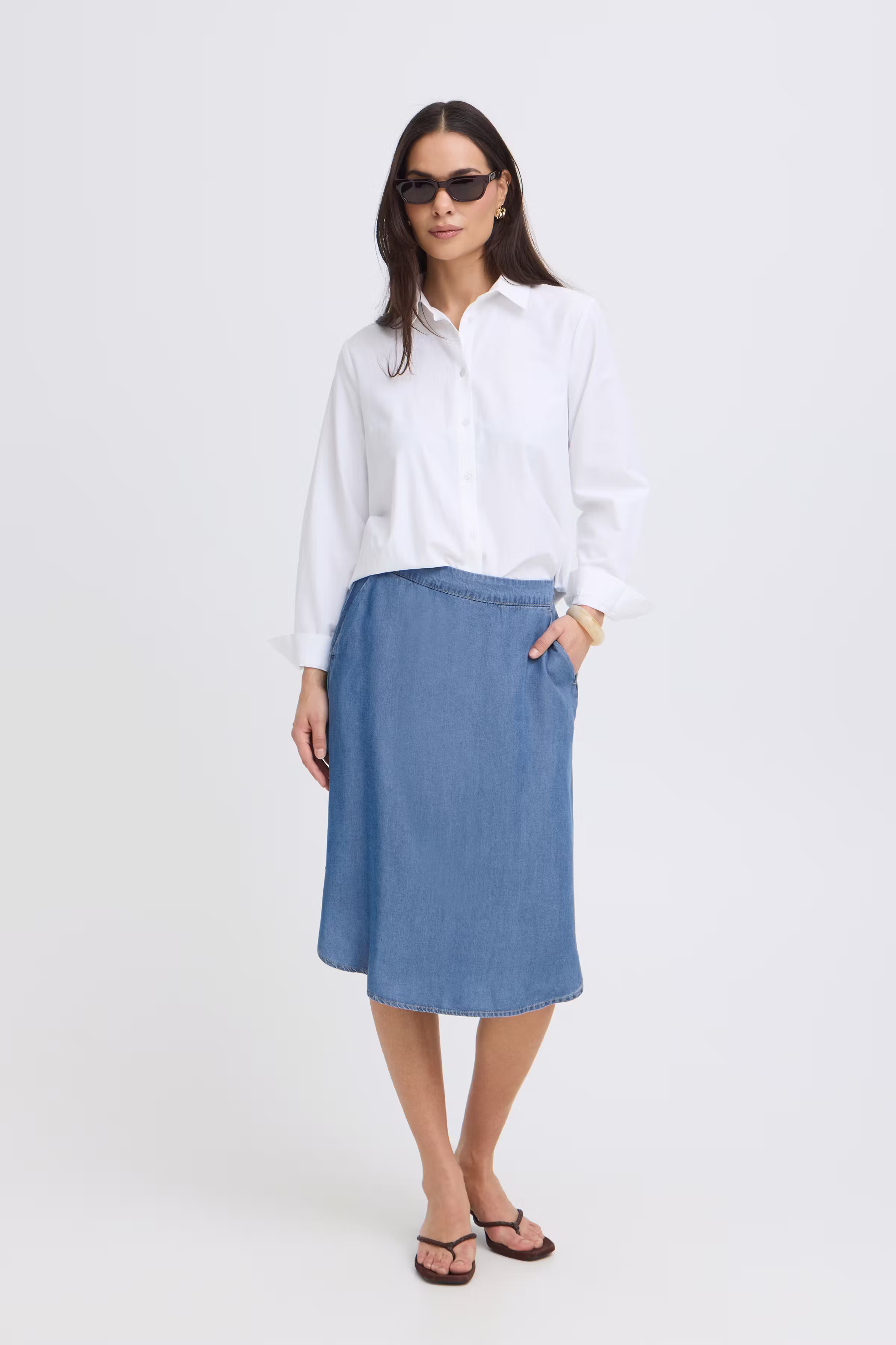 BYKOSMO Skjørt LOOKBOOK FRONT 20819402-200461