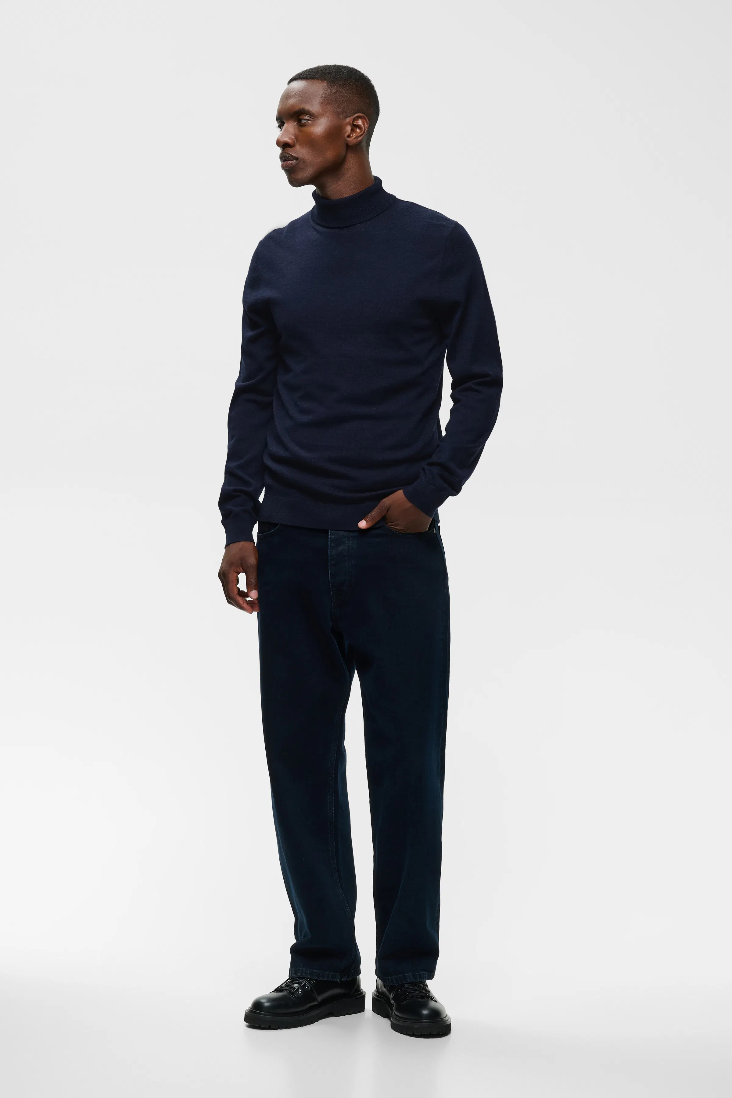 MAparcusman Merino Strickpullover LOOKBOOK FRONT 30204905-1940111