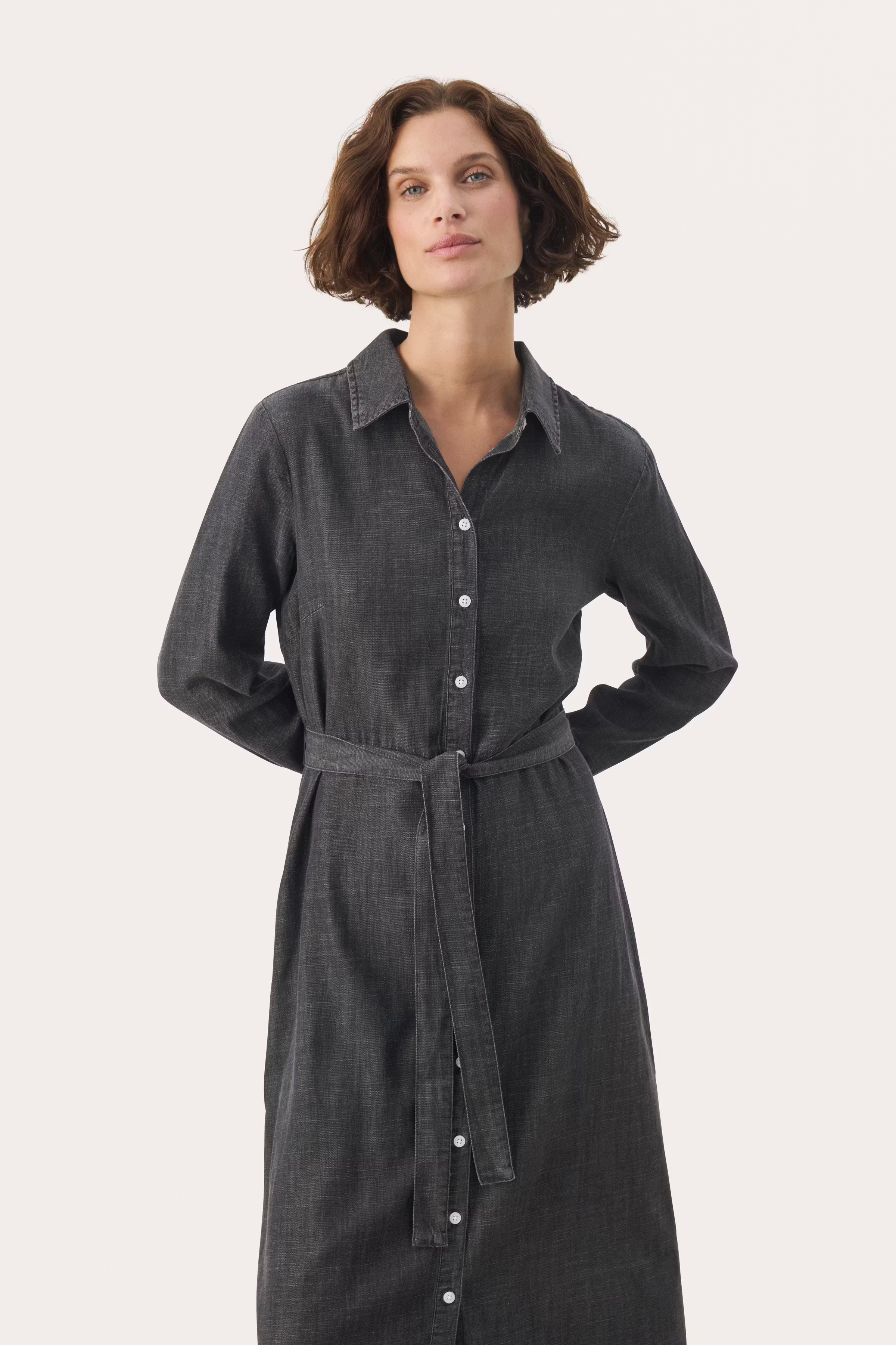 CirkePW Denim Jurk LOOKBOOK FRONT 30307939-300148