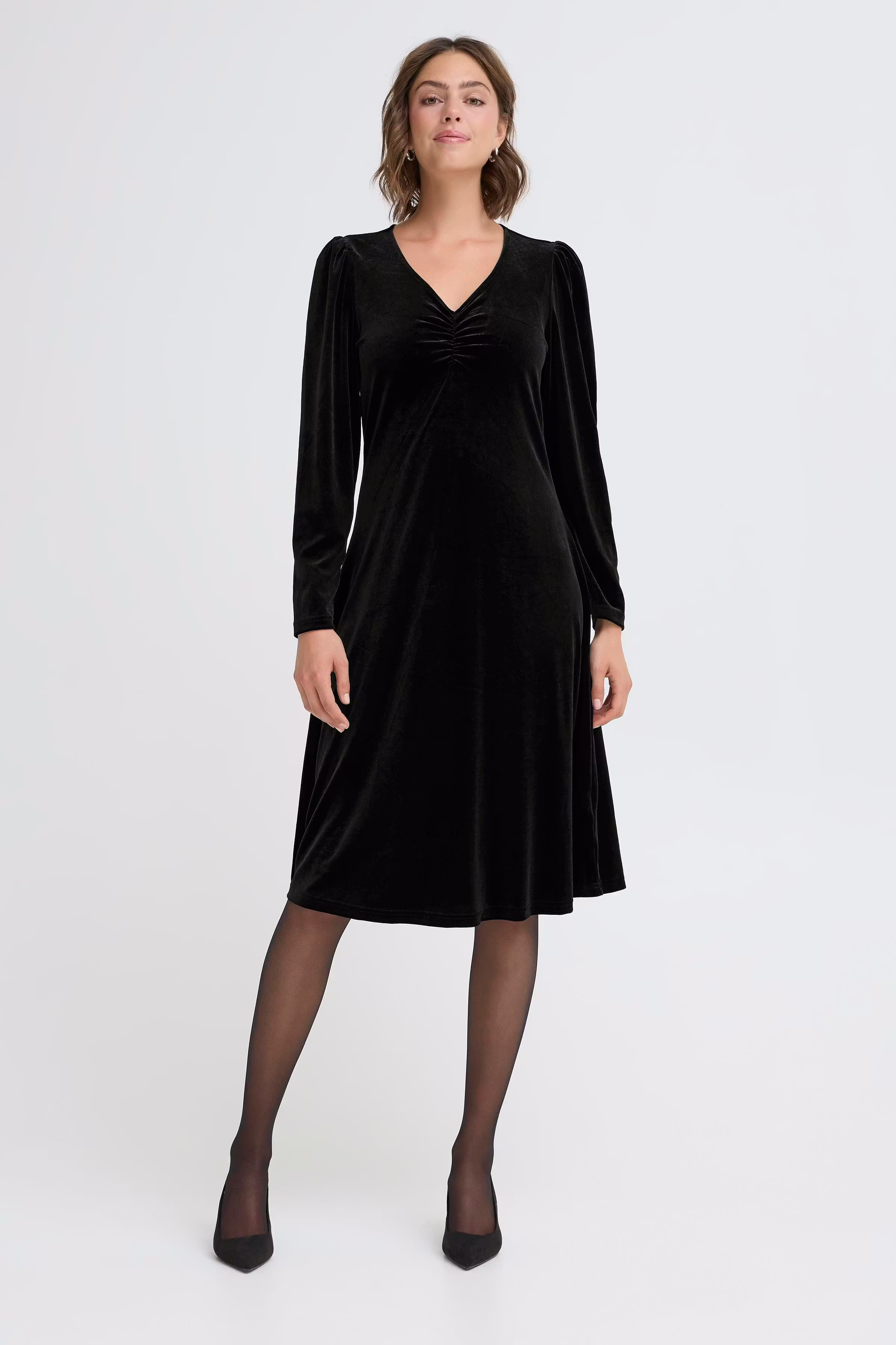 FRCASSANDRA Kleid LOOKBOOK FRONT 20617223-194008