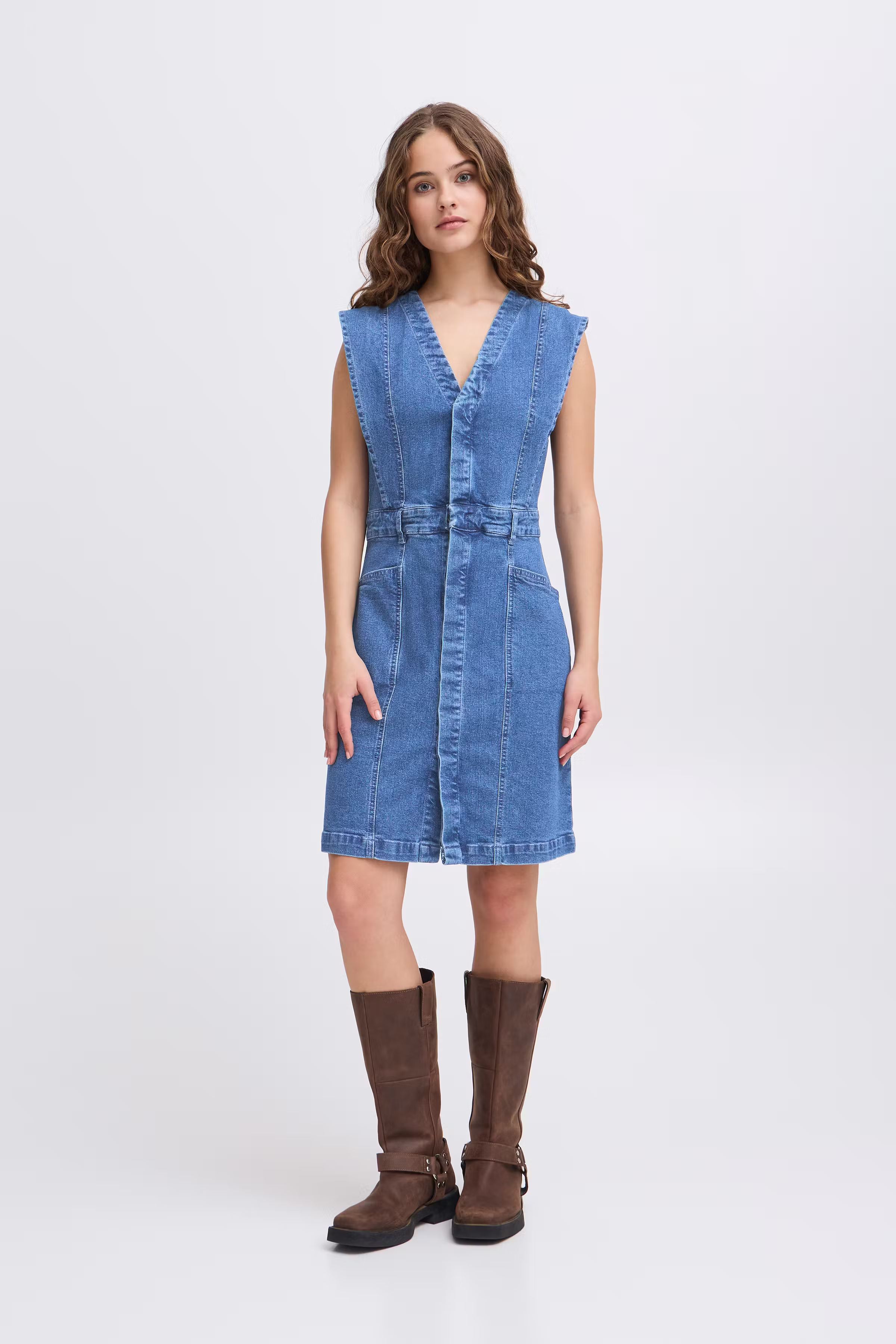 IHCALLY Denimkleid LOOKBOOK FRONT 20122705-200928
