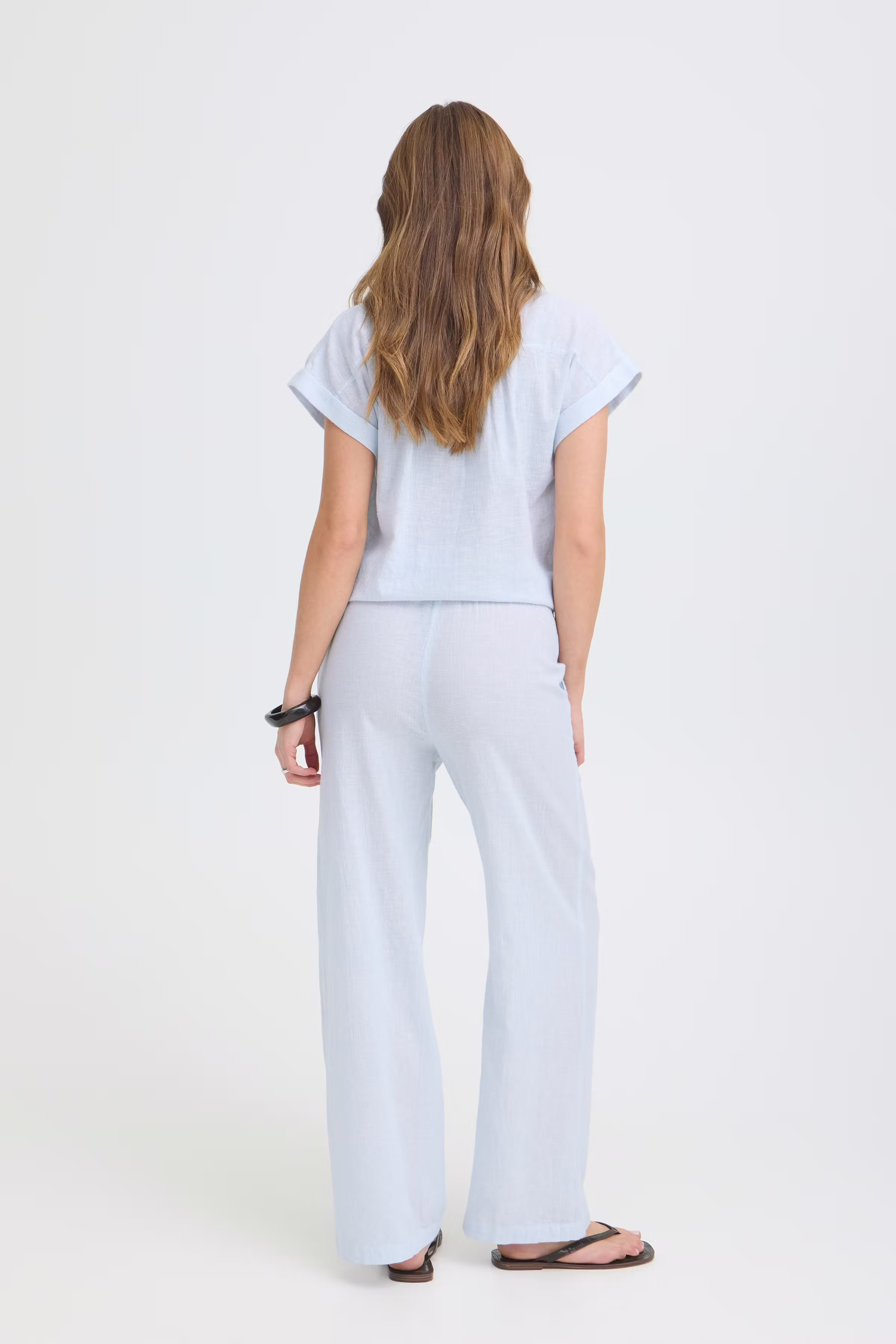 BYIZOLA Bukser LOOKBOOK BACK 20818980-900008325