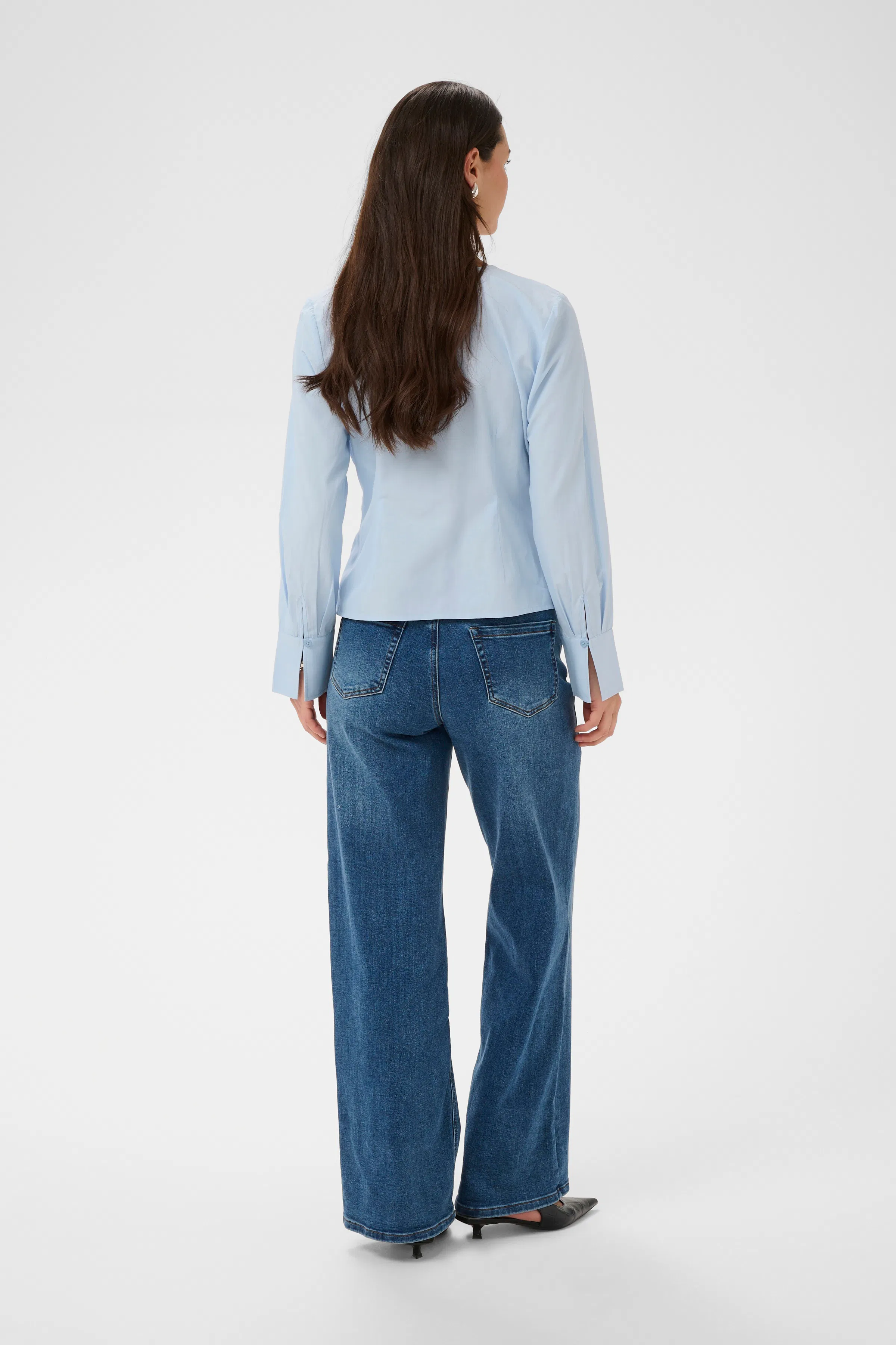 KAgiulia Skjorte LOOKBOOK BACK 10512407-154031