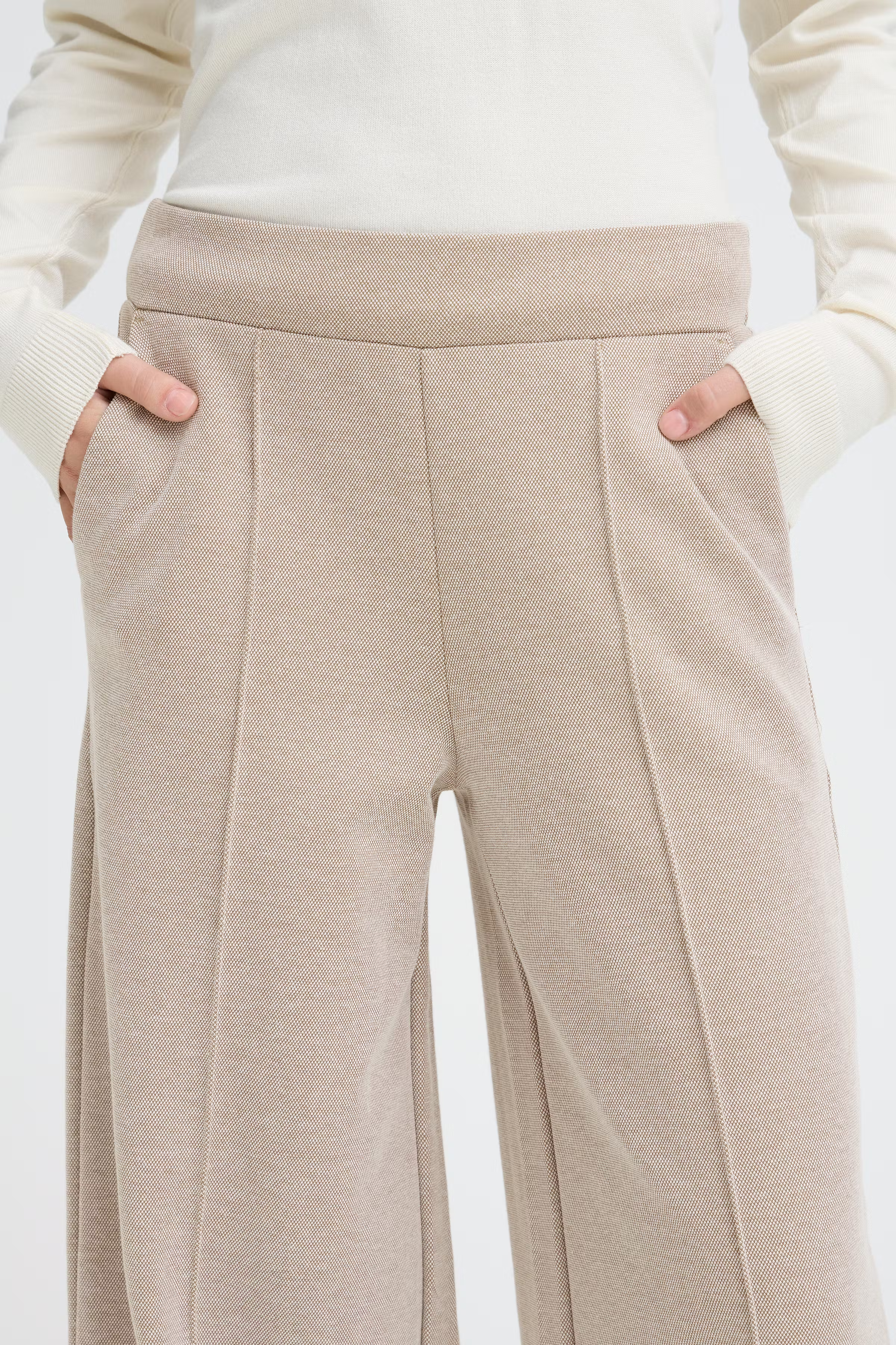 IHKATE PIQUE  Trousers LOOKBOOK DETAIL 20118162-171314