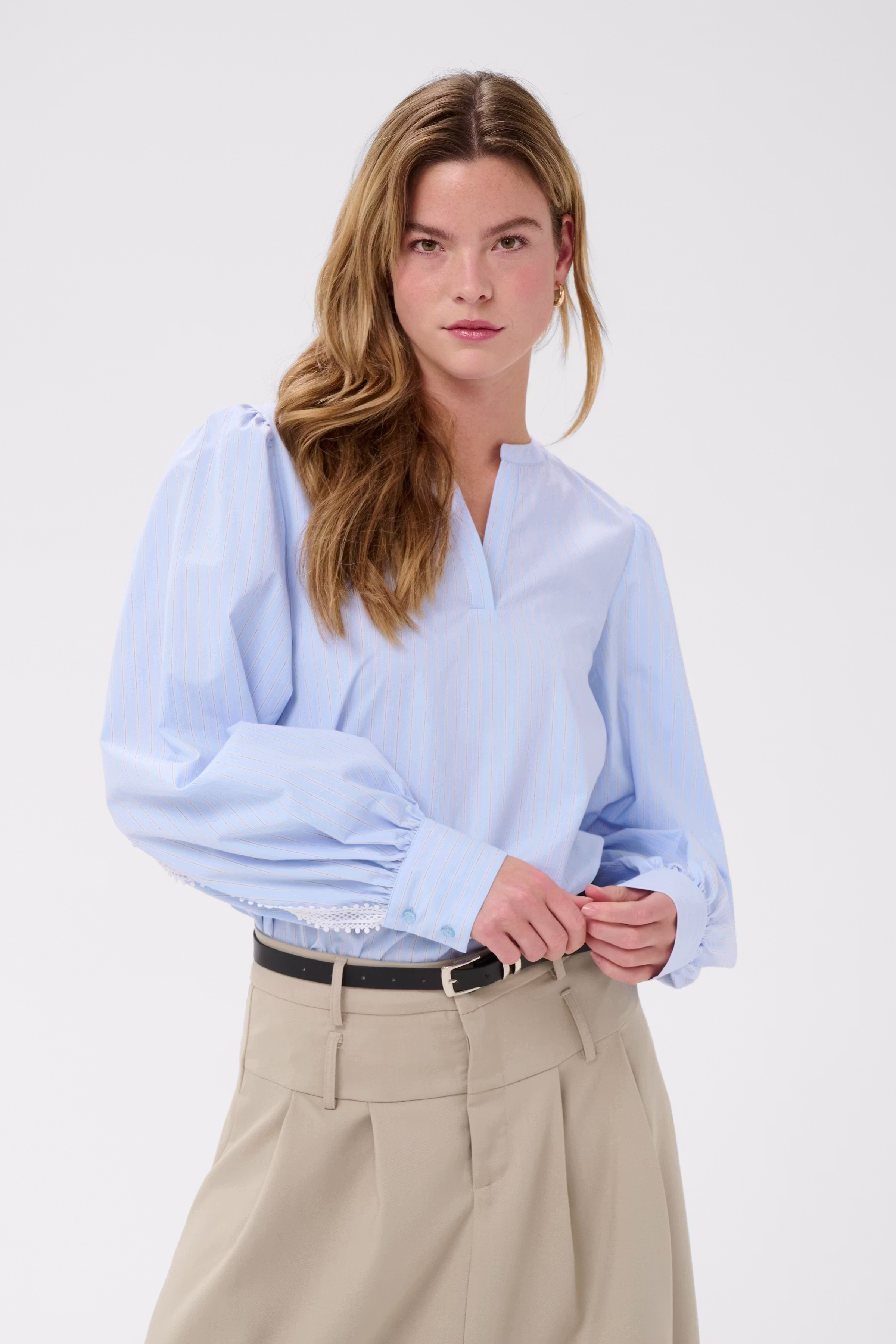 KAjada Bluse LOOKBOOK FRONT 10511414-109110