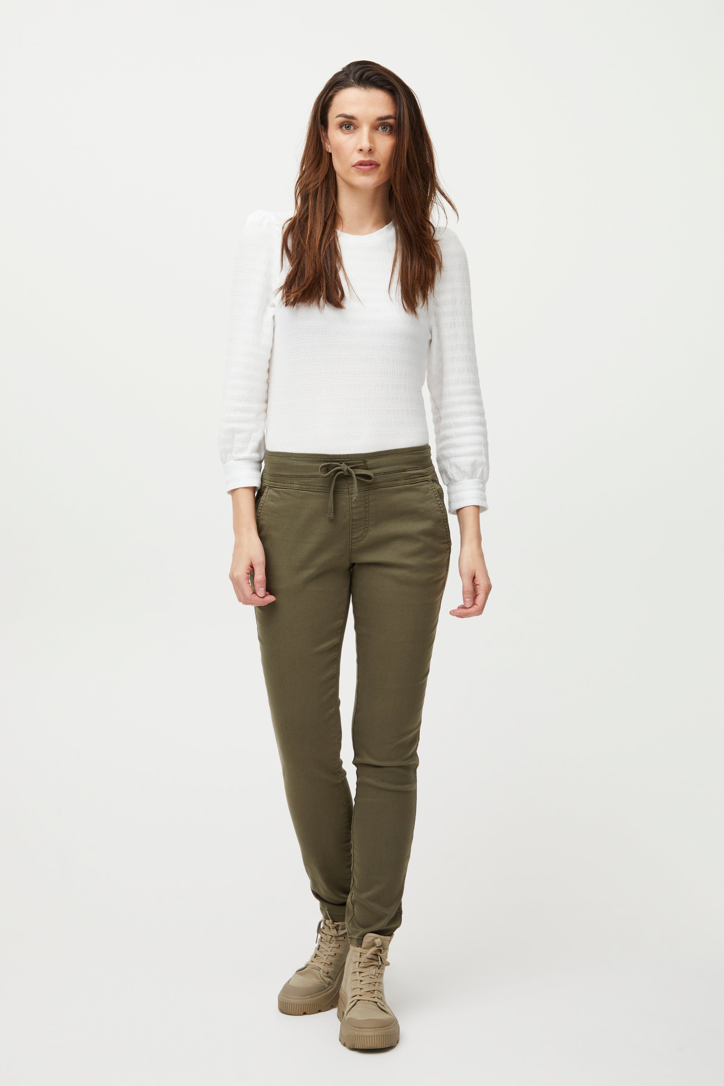 PZROSITA High Waist Skinny Leg Broek LOOKBOOK FRONT 50207898-190510