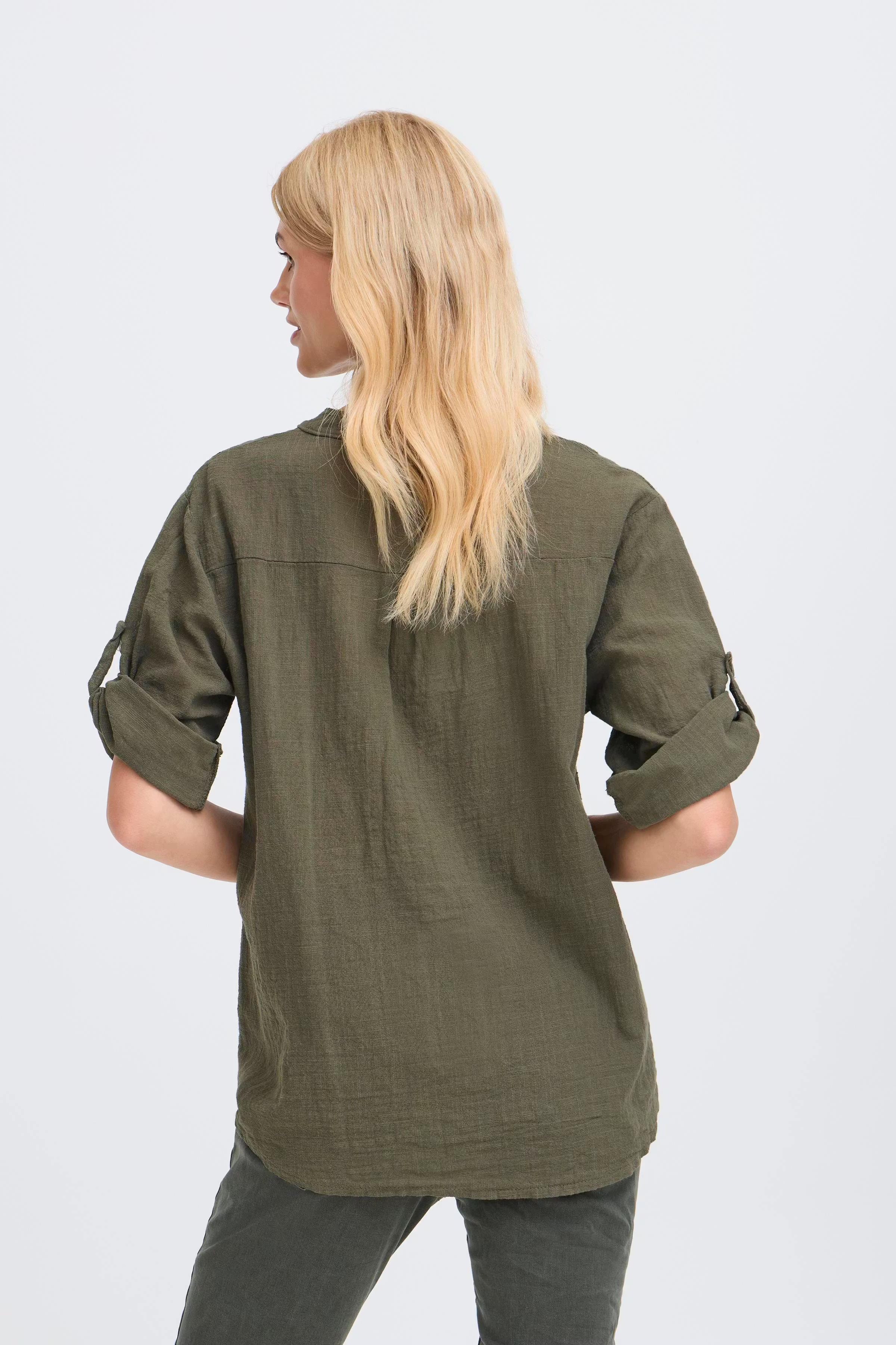 SBALEXIS Bluse LOOKBOOK BACK 22101049-180515