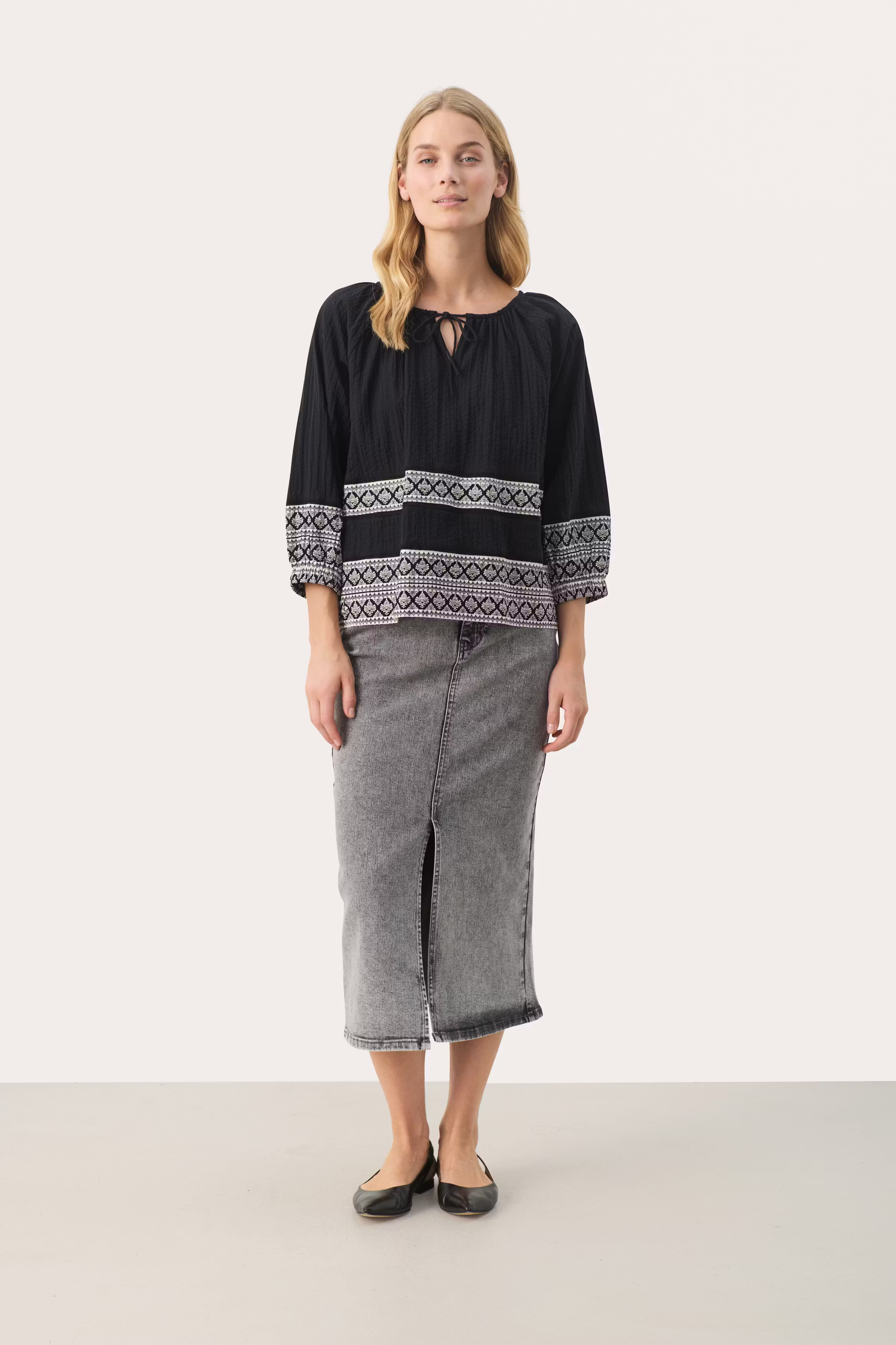 DilinPW Skjørt LOOKBOOK BACK 30309137-300150