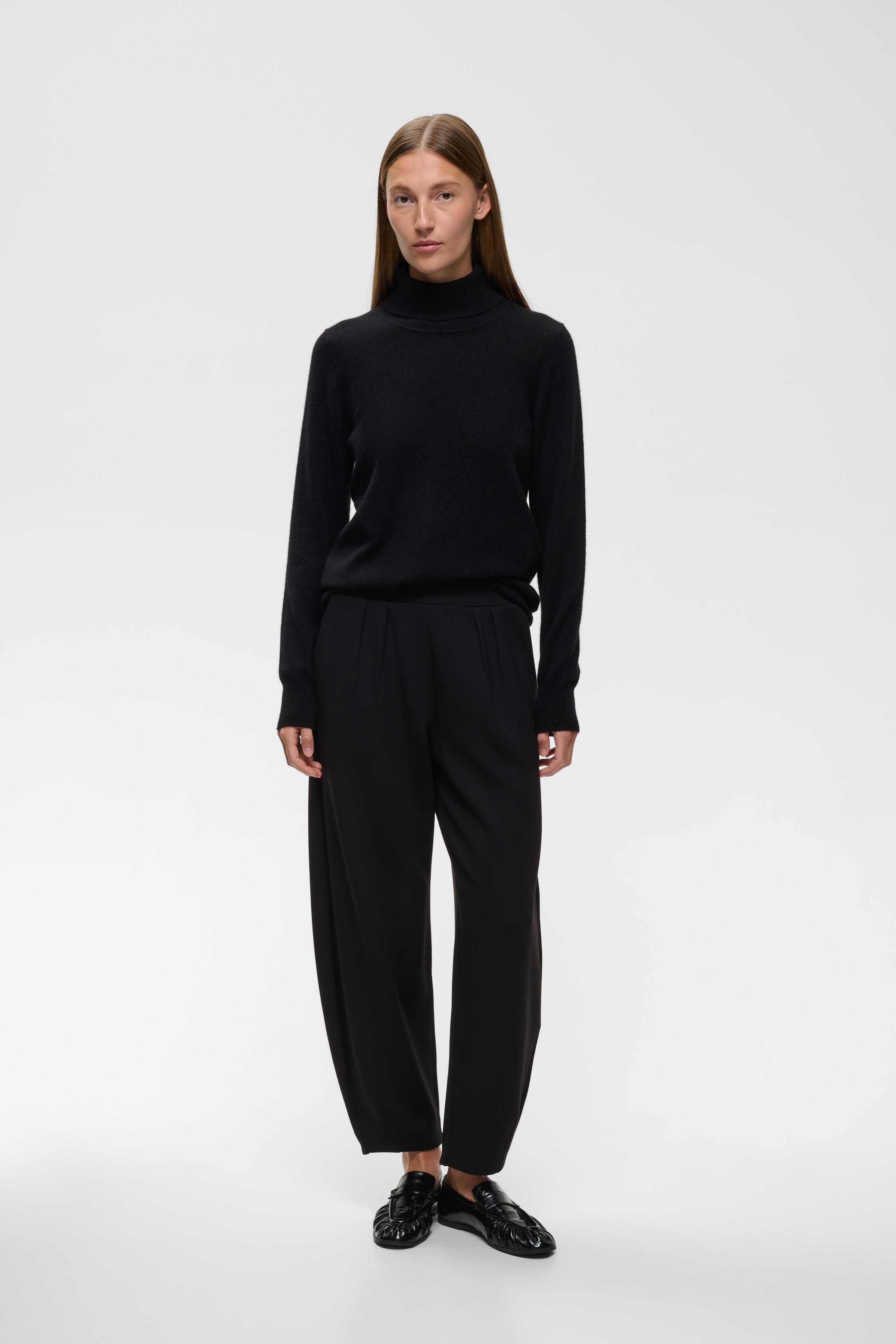 CleIW Bukser LOOKBOOK FRONT 30111399-194008
