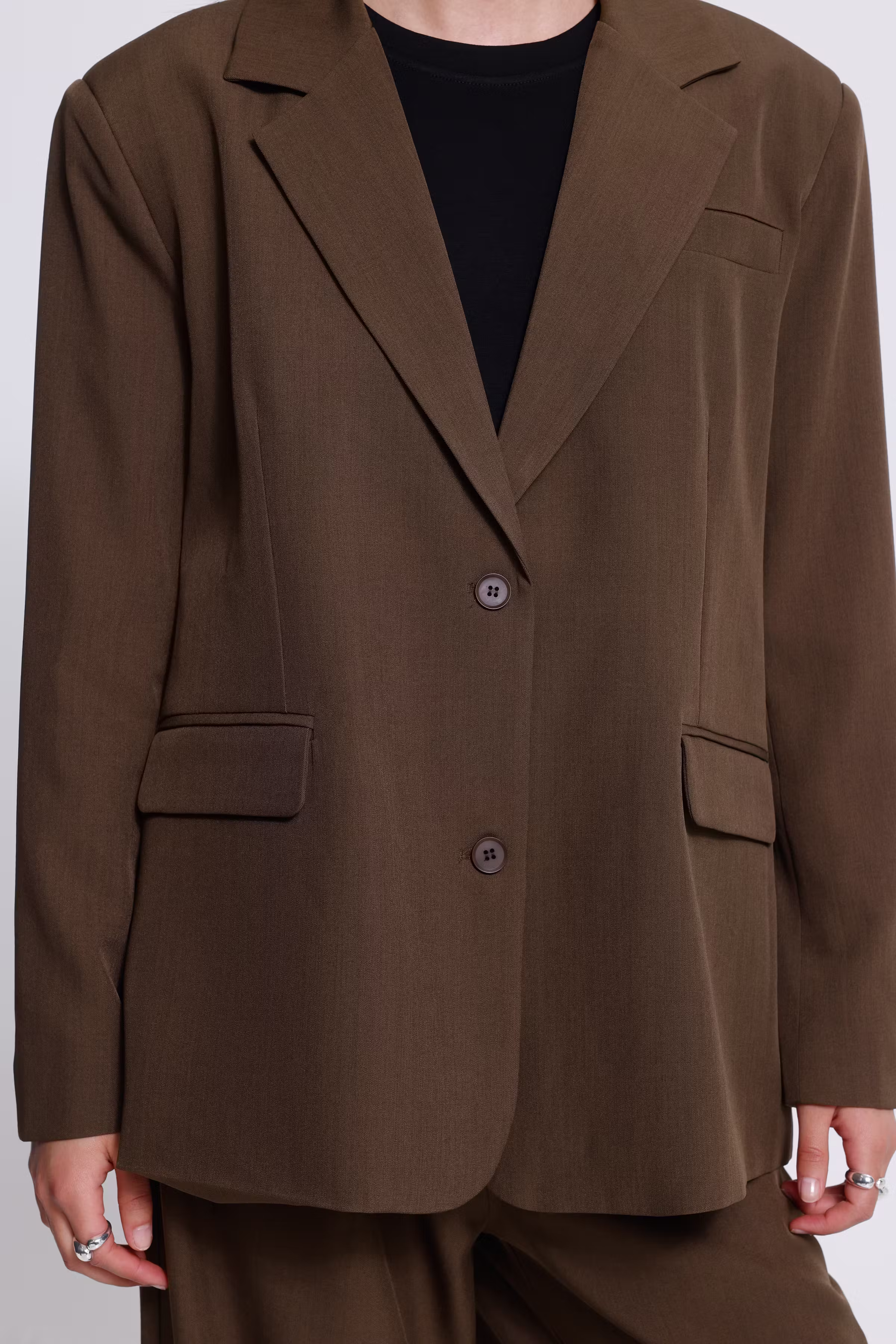 IHFAVA Oversize Blazer LOOKBOOK DETAIL 20125677-1908141