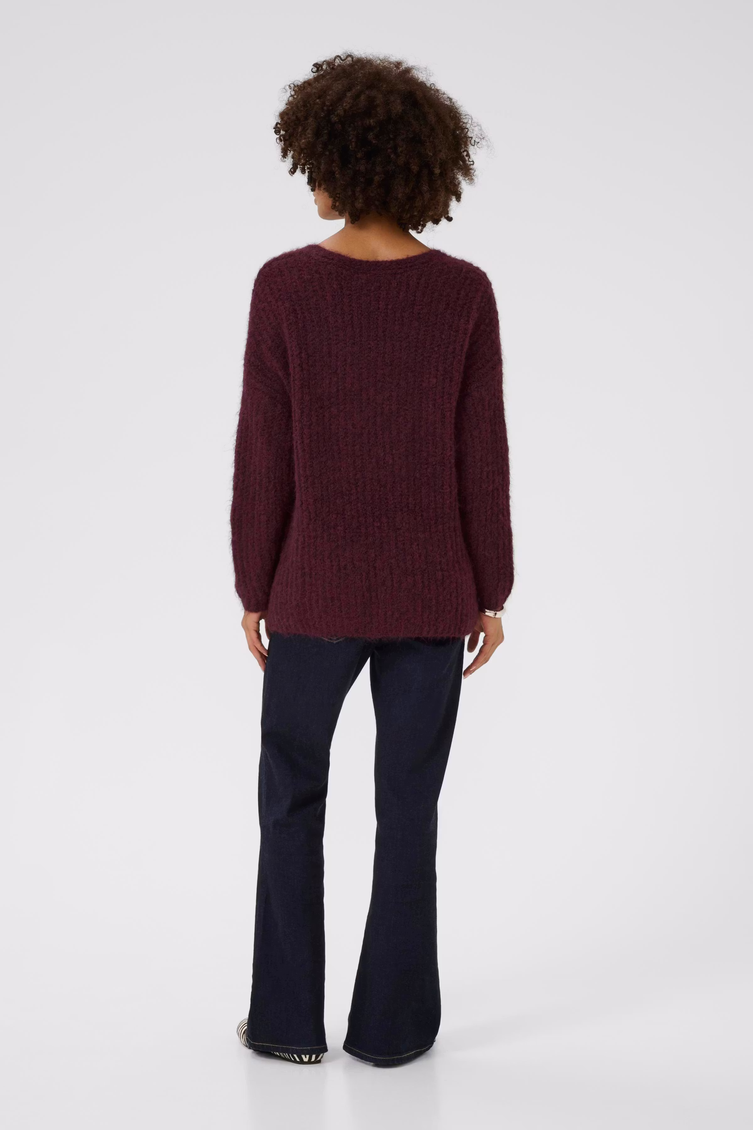 CUbrava Gebreide trui LOOKBOOK BACK 50109921-1921181