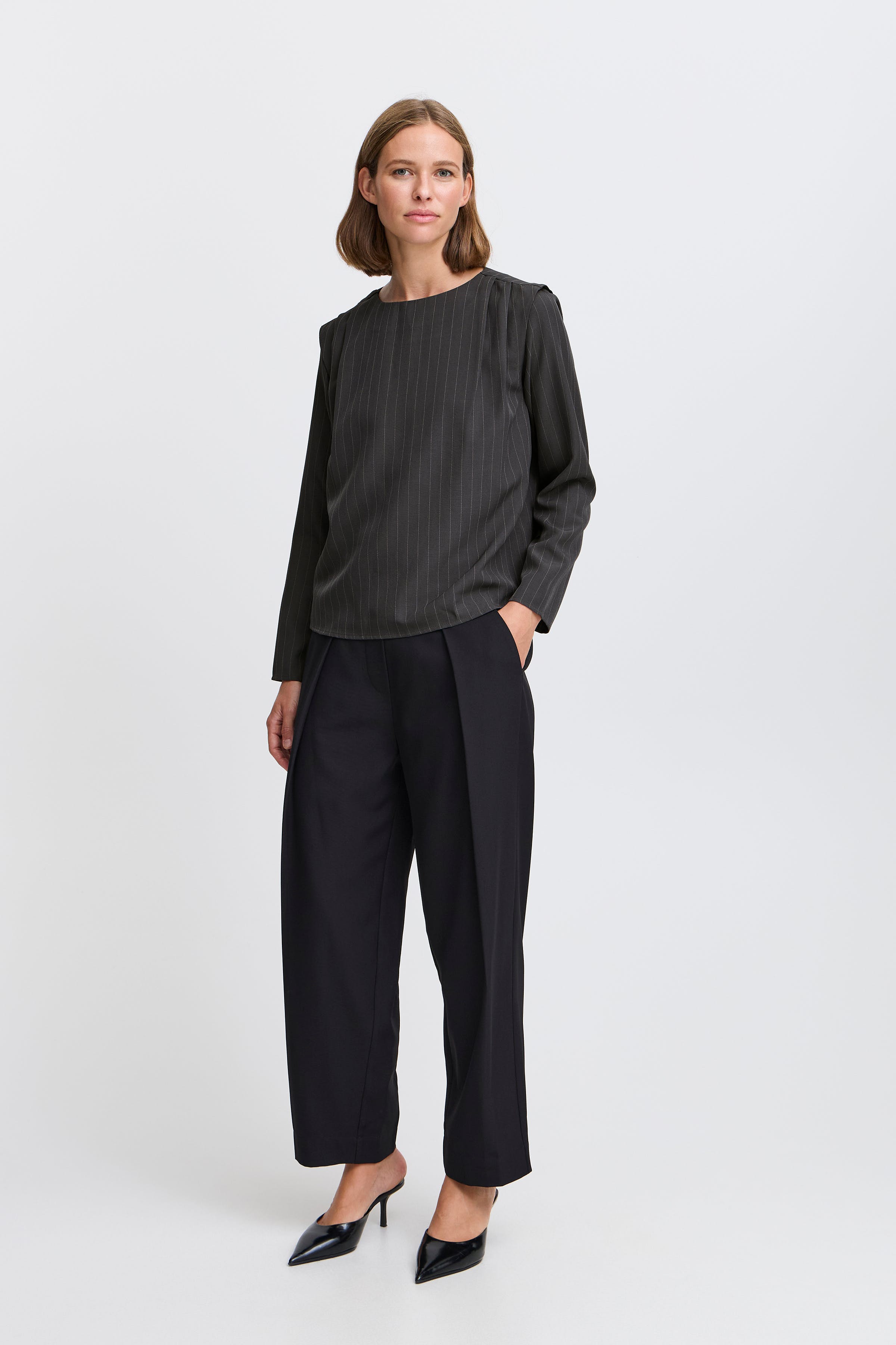 BYMMIDDE Blus LOOKBOOK FRONT 20815673-203922