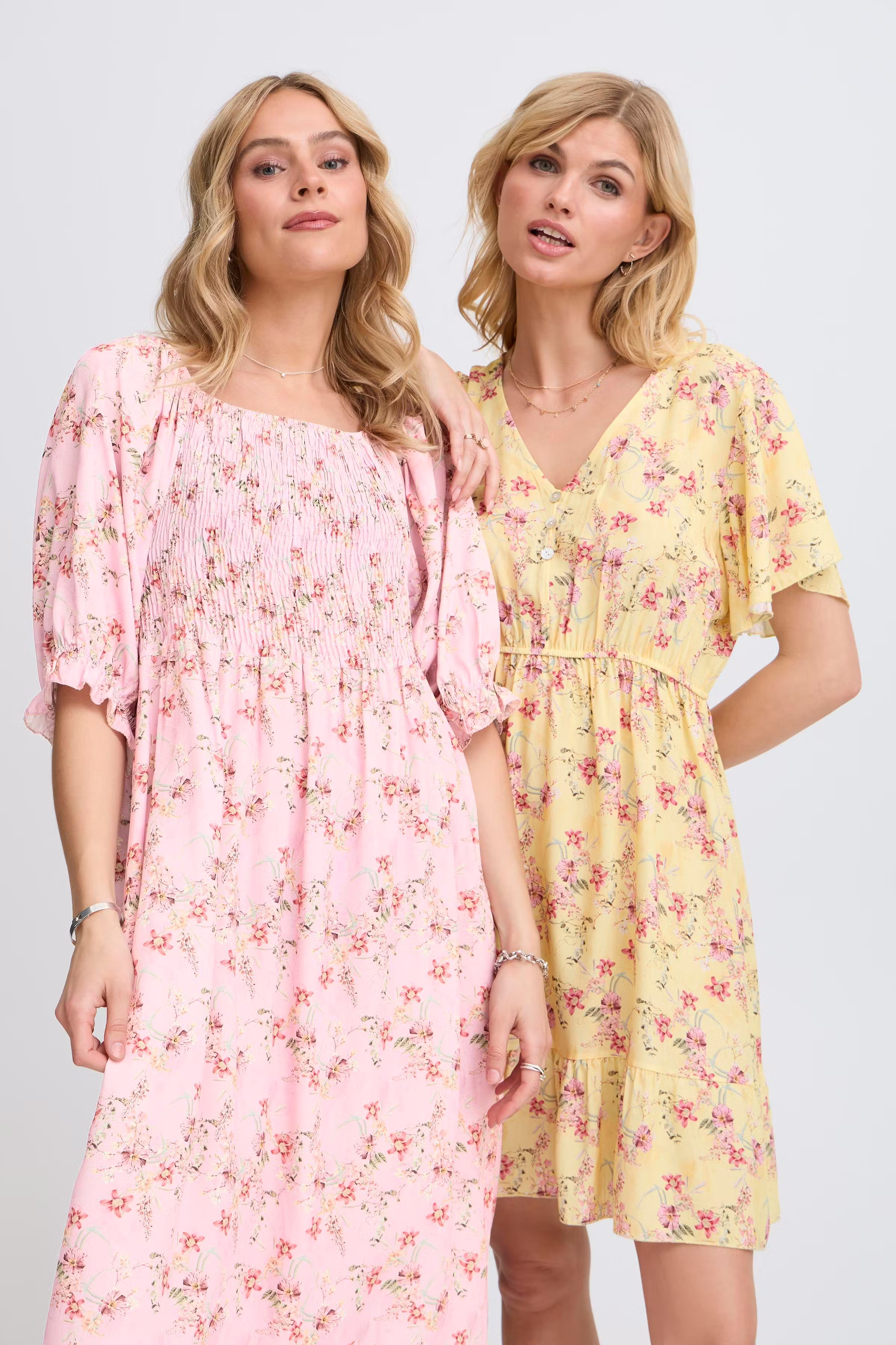 SBGISLA Kjole LOOKBOOK DETAIL 22101030-142305