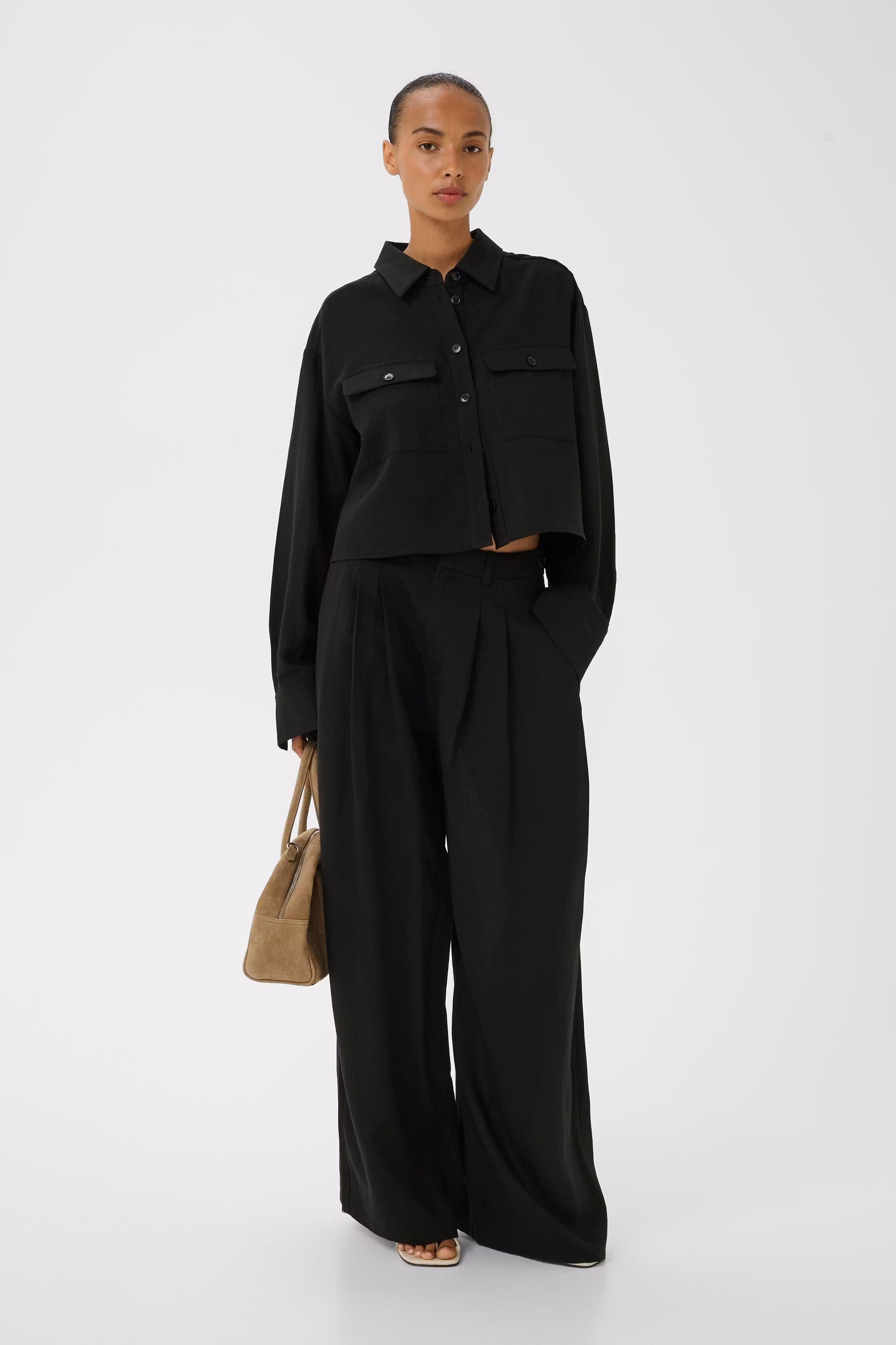 GZriava Hørbukser LOOKBOOK FRONT 10911251-100017