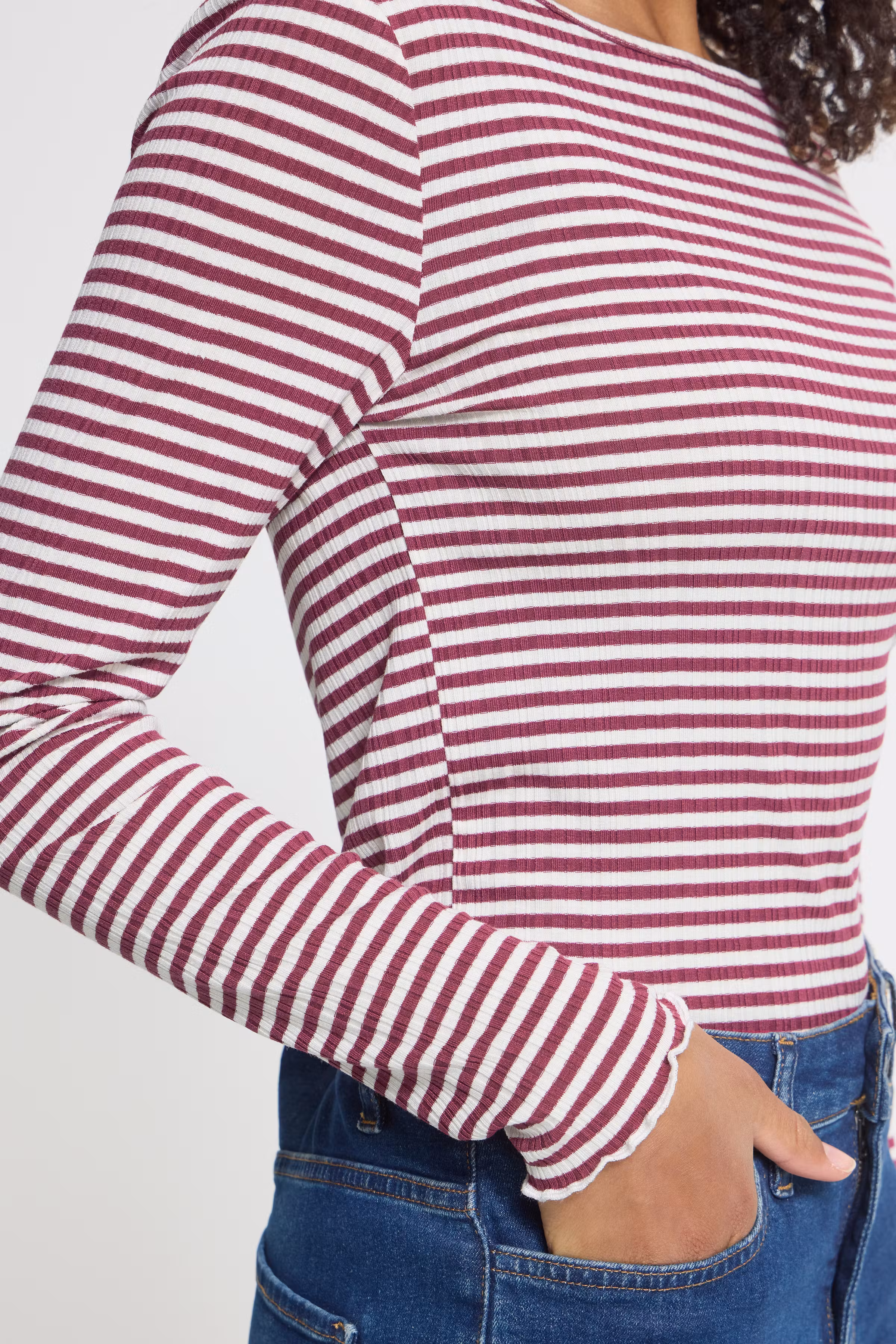 IHCELLA Langarm-Shirt LOOKBOOK DETAIL 20122819-900014259
