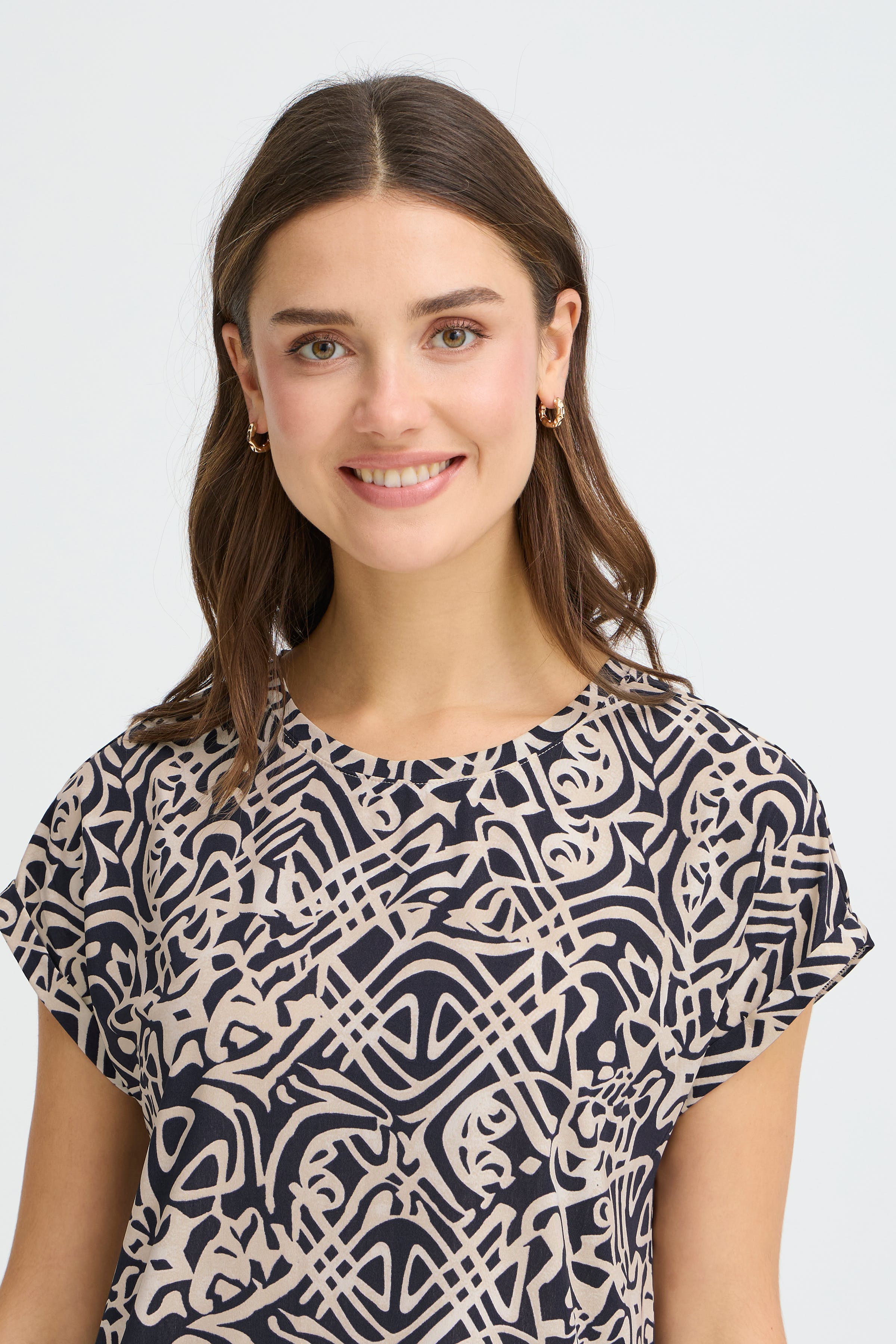 FRSEEN T-shirt LOOKBOOK DETAIL 20610634-900004391