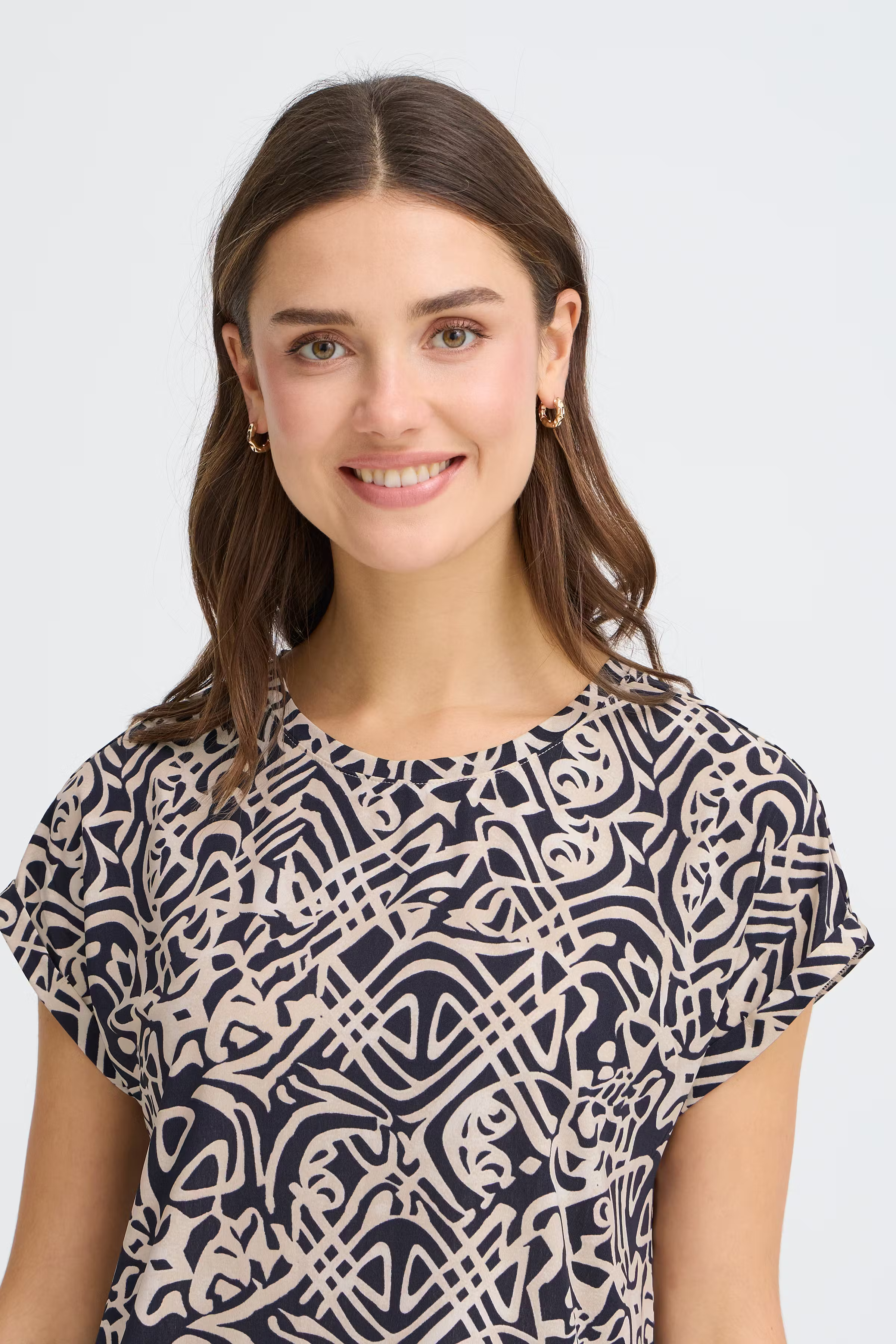 FRSEEN T-shirt LOOKBOOK DETAIL 20610634-900004391