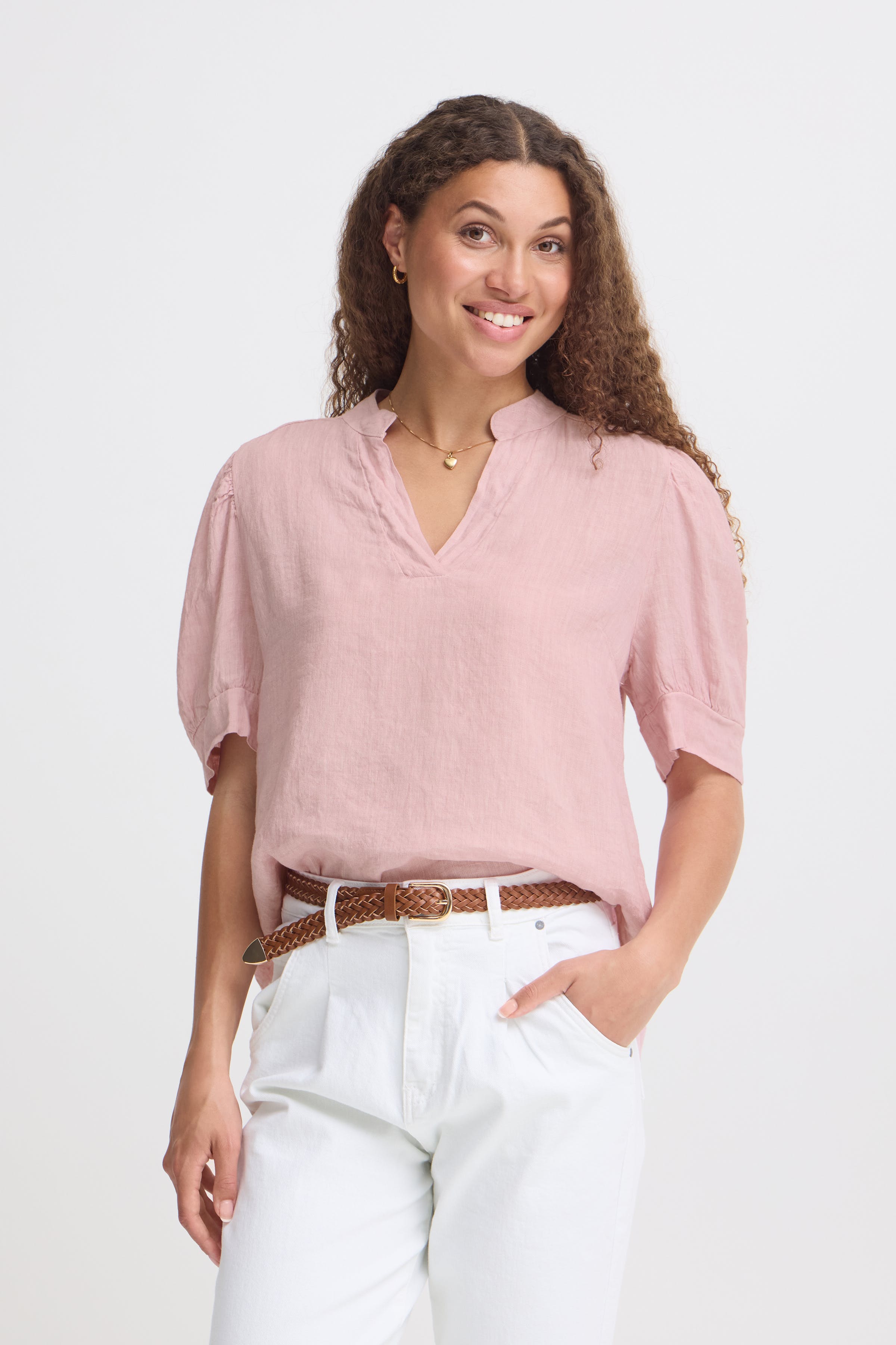 SBFONTANELLE Blouse LOOKBOOK FRONT 22101165-141506