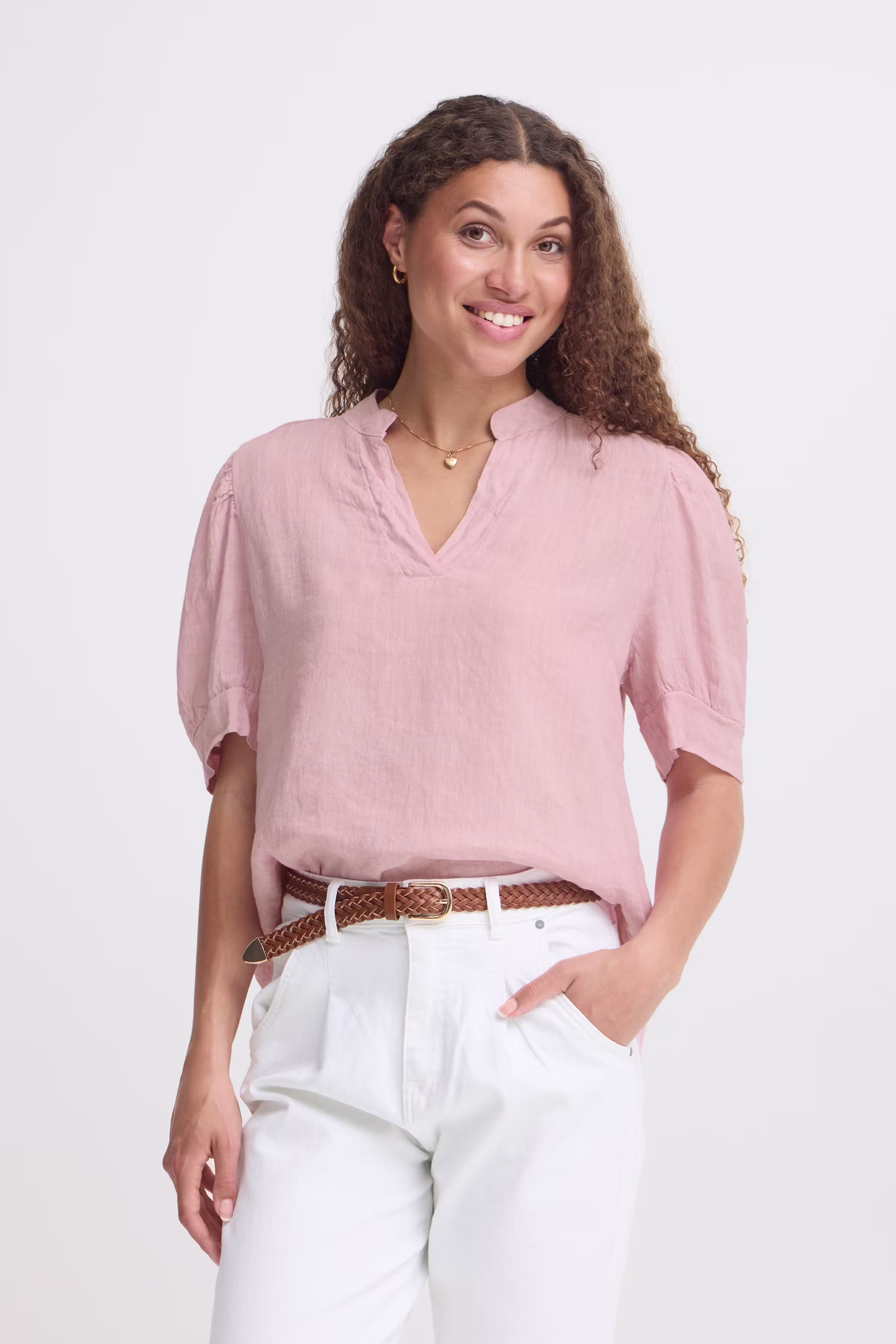SBFONTANELLE Bluse LOOKBOOK FRONT 22101165-141506