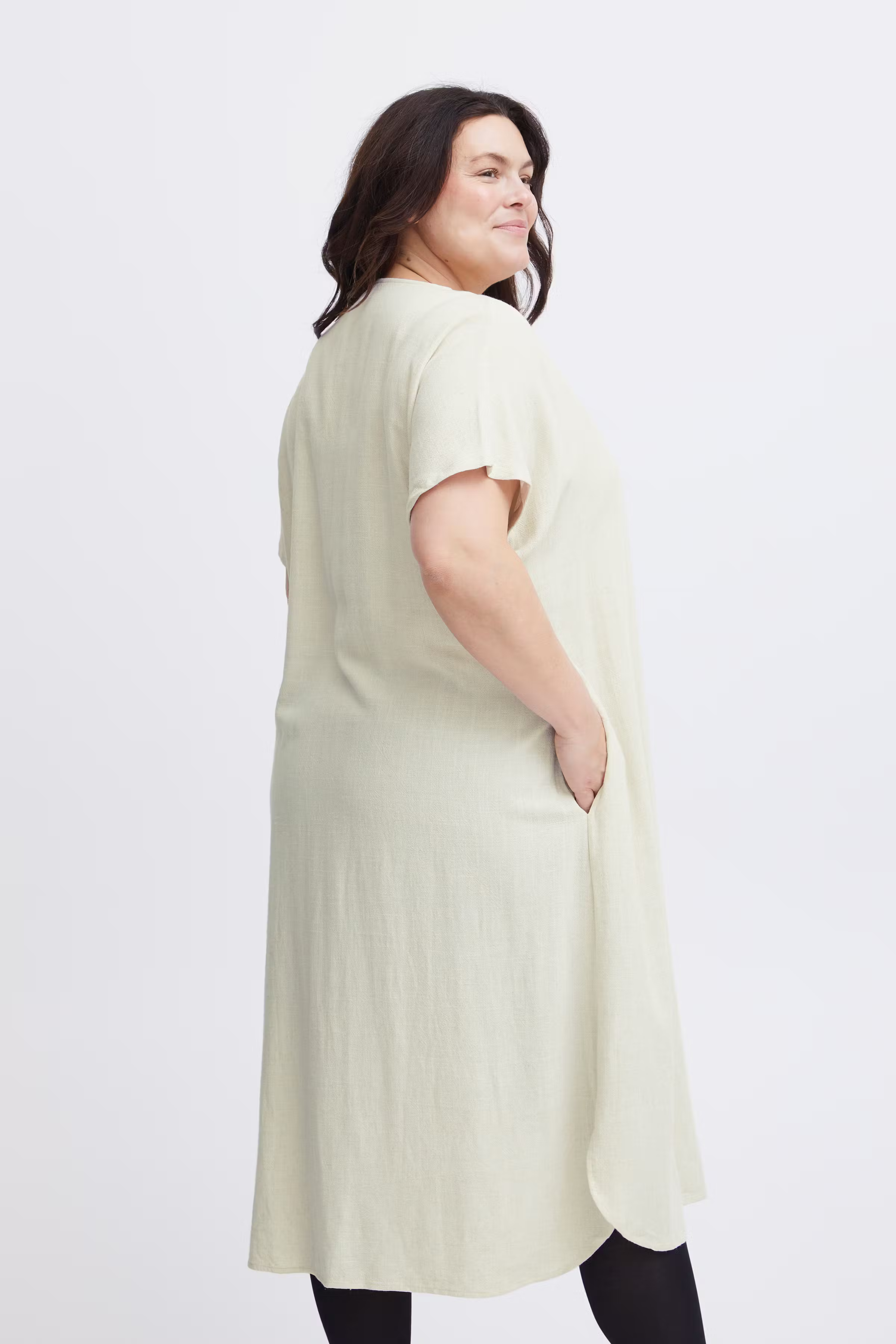 SWATEL Kjole LOOKBOOK BACK 20613756-1309051