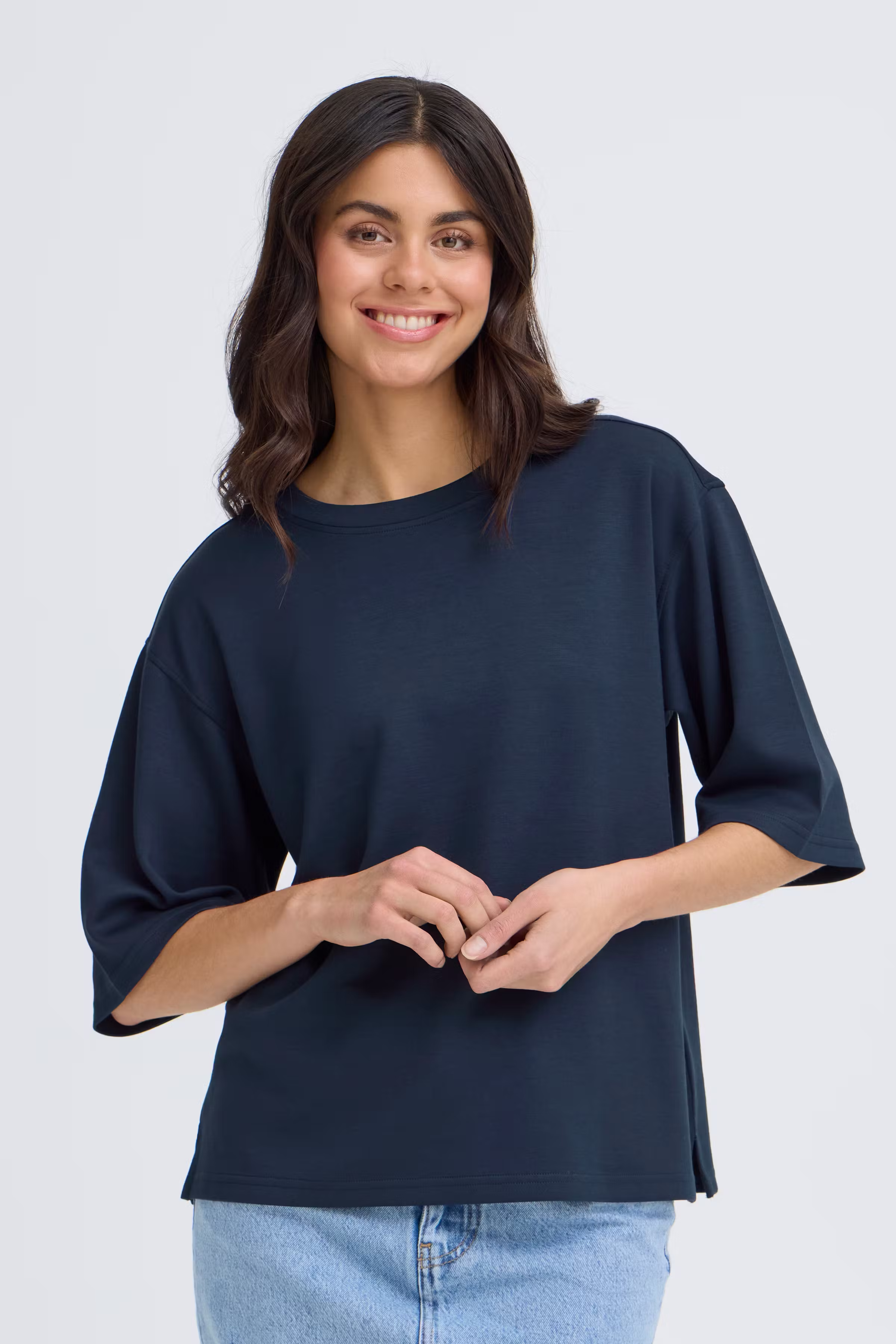 FRAURORA Sweatshirt LOOKBOOK FRONT 20615492-193923