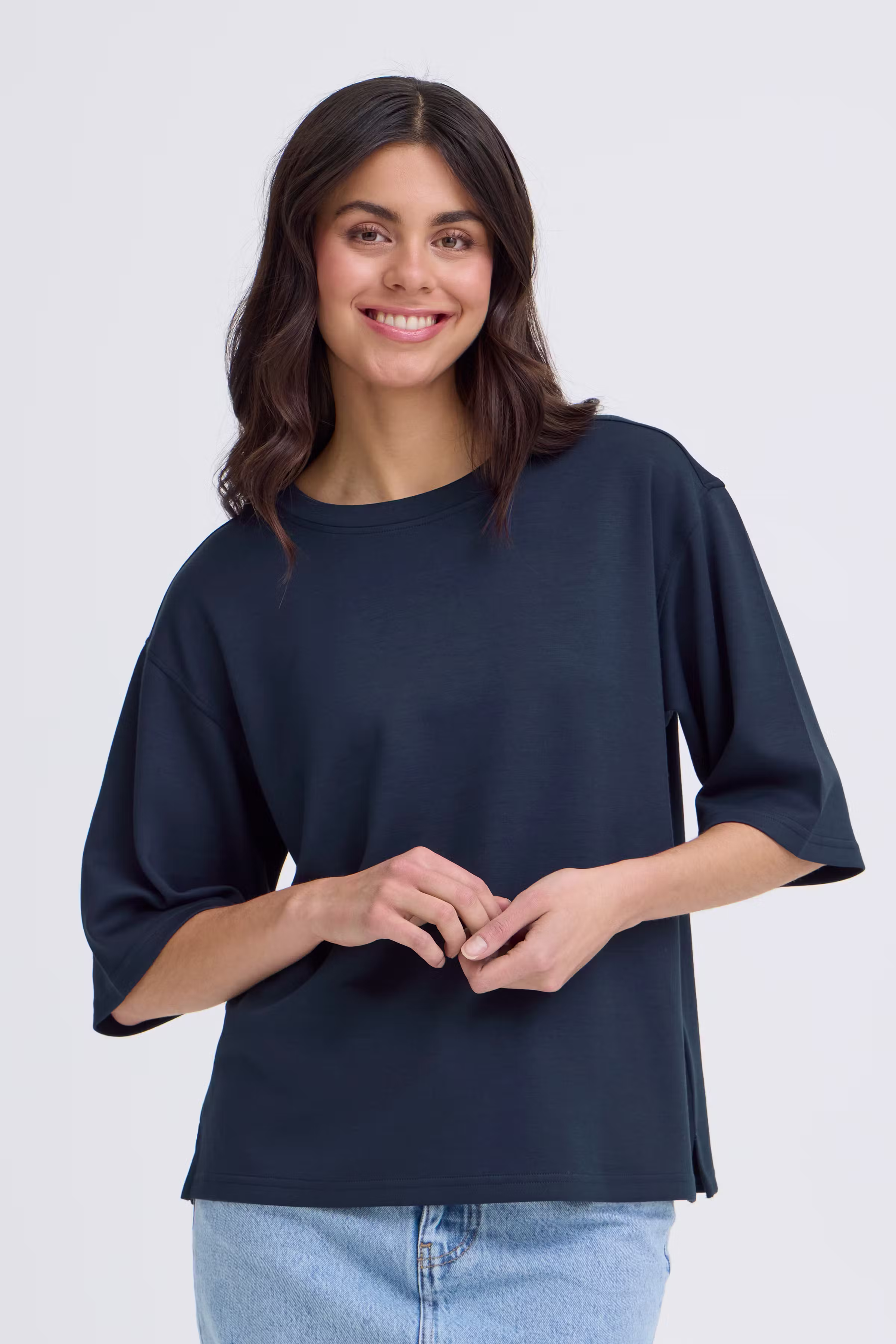 FRAURORA Sweatshirt LOOKBOOK FRONT 20615492-193923
