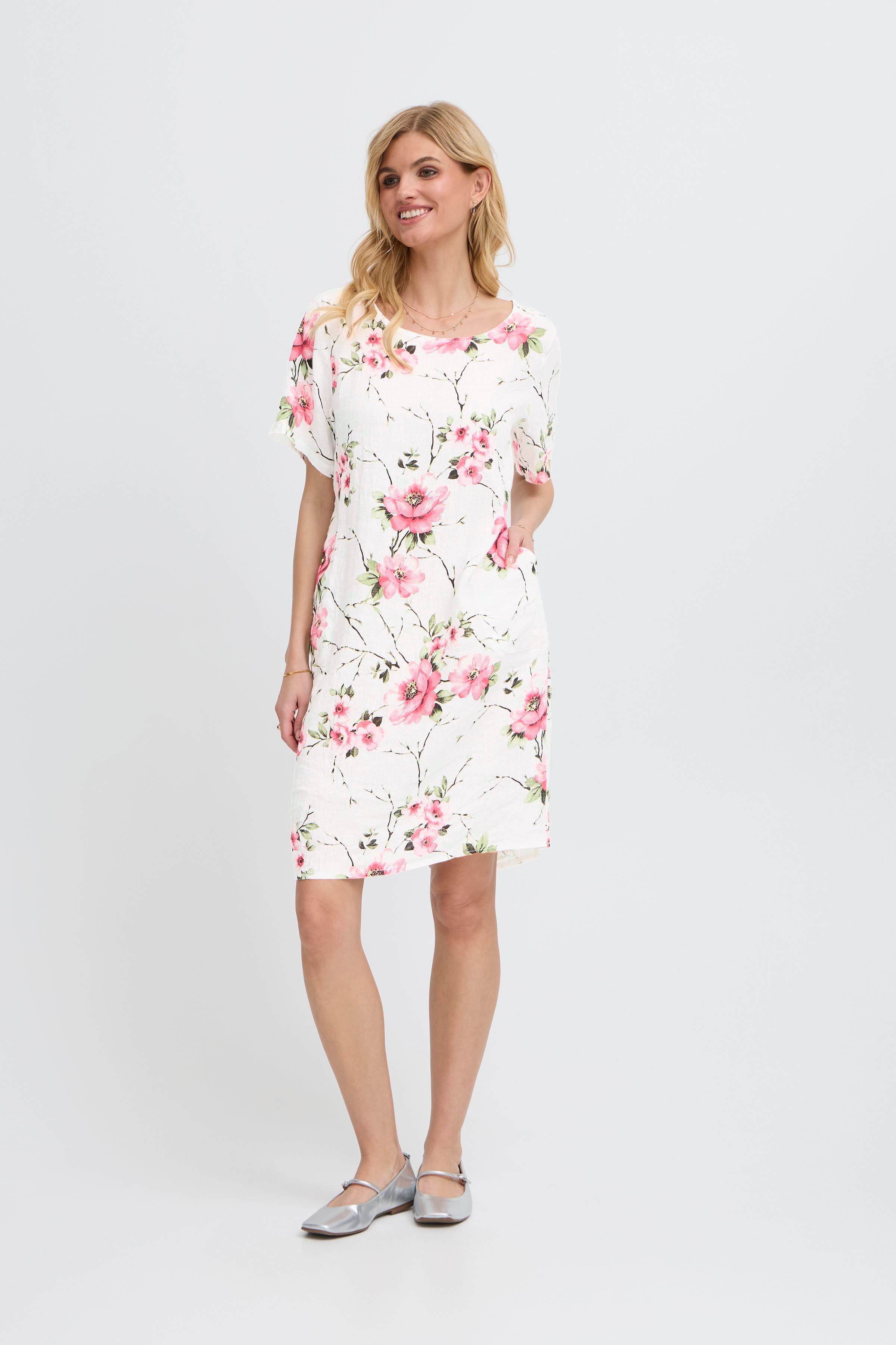 SBTORINA Kleid LOOKBOOK FRONT 22100983-110602