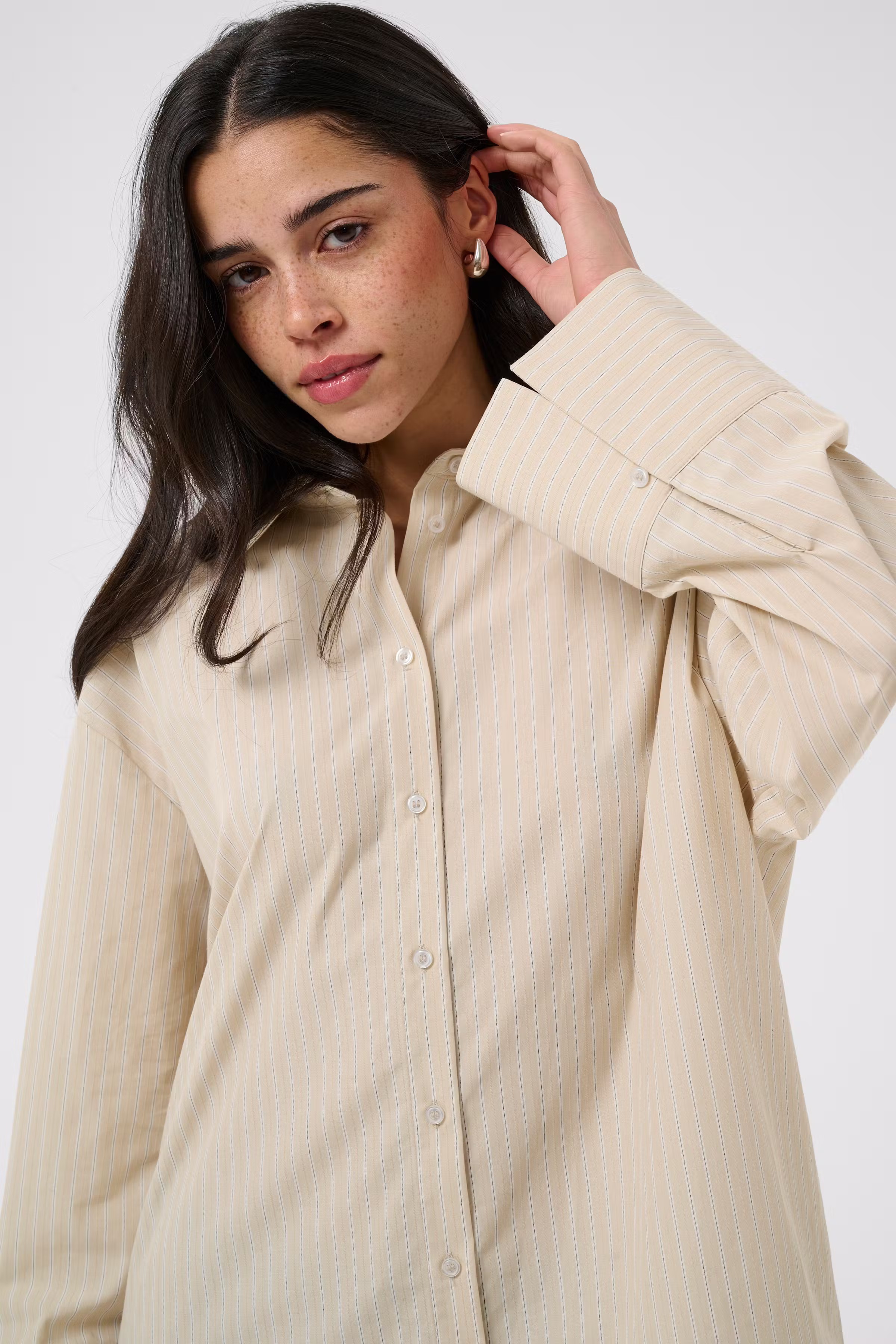 KAjosie Skjorta LOOKBOOK DETAIL 10511282-108996