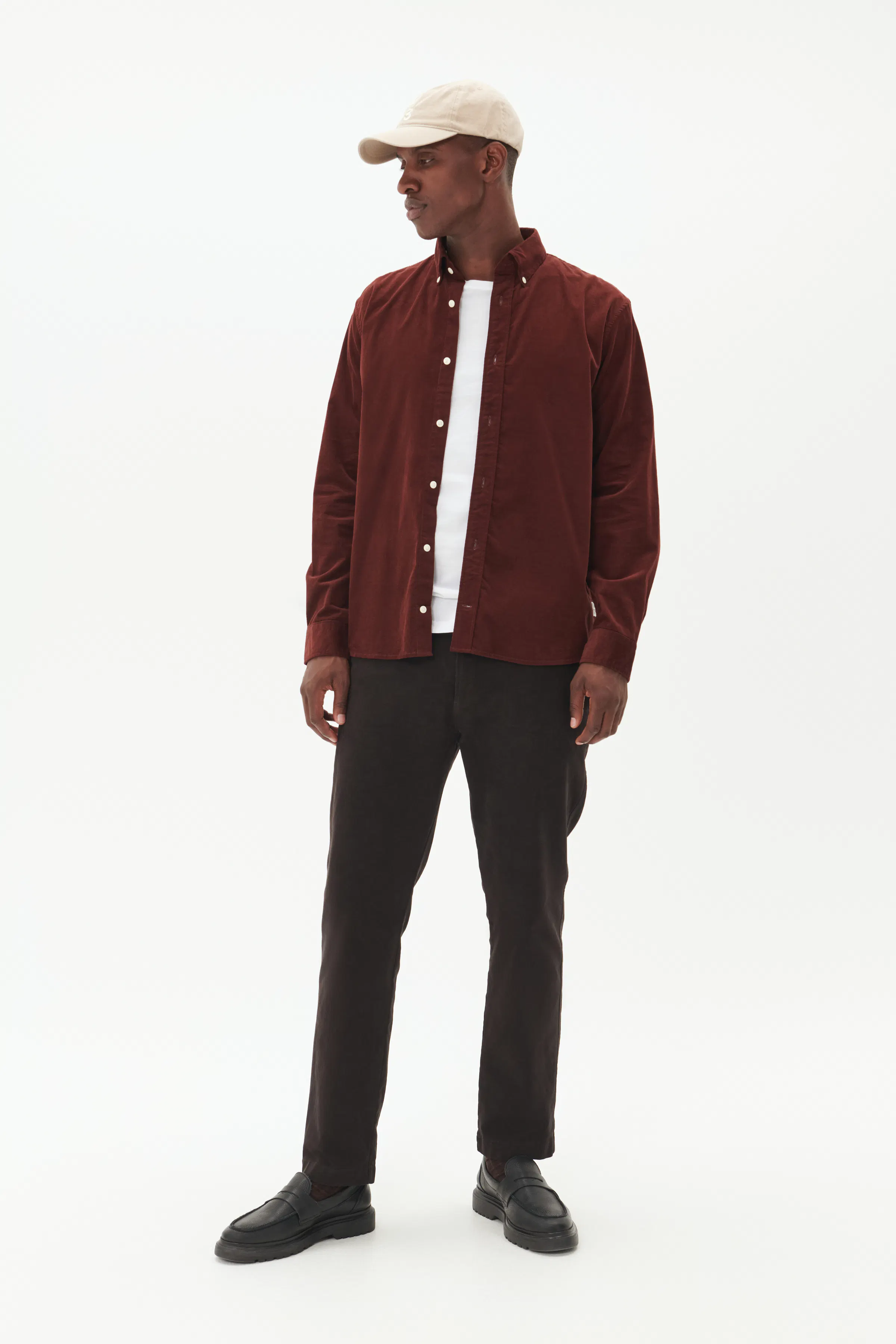 MAklampo Skjorte LOOKBOOK FRONT 30207724-191317