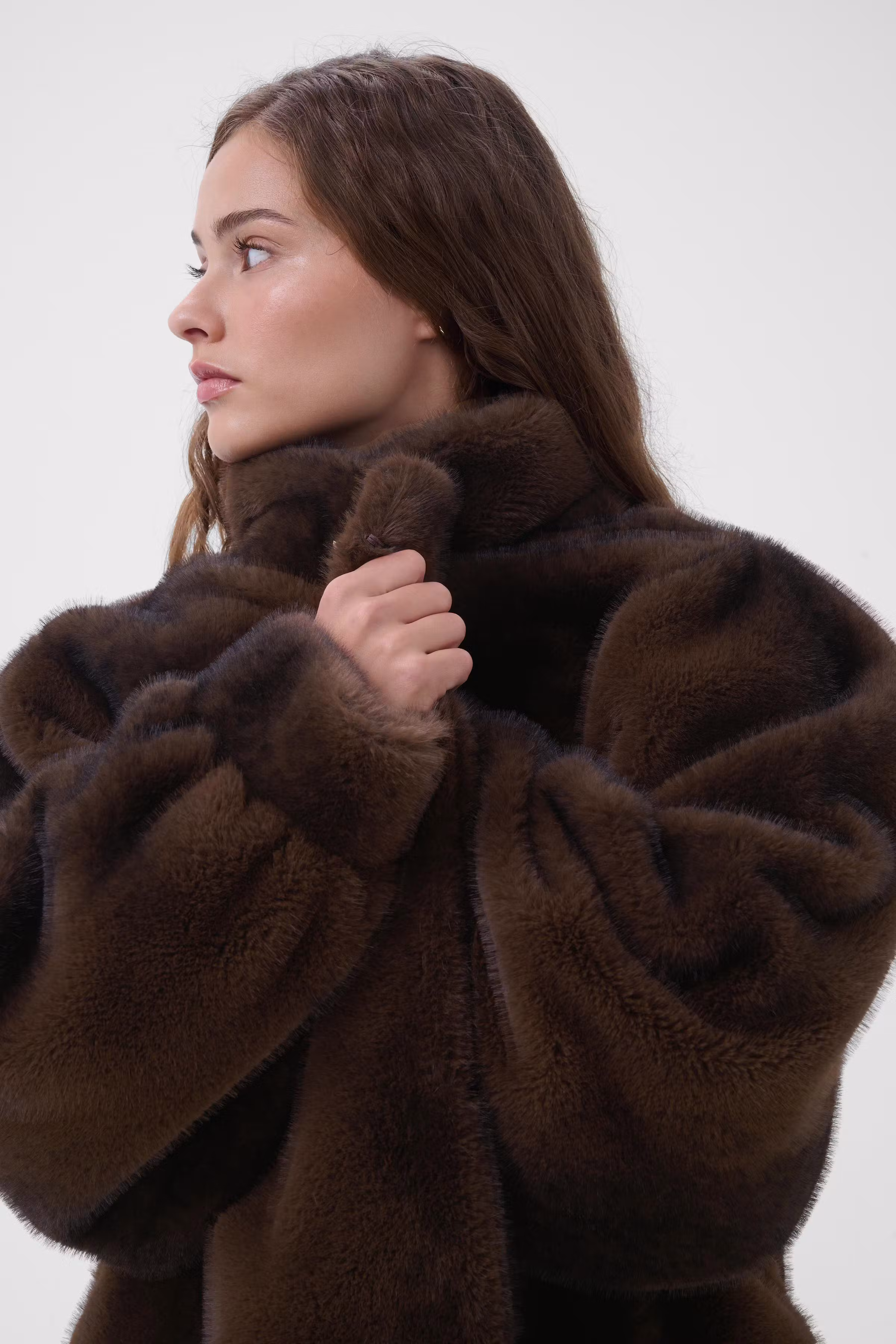 MWEaston Kunstfelljacke LOOKBOOK DETAIL 10705842-191103