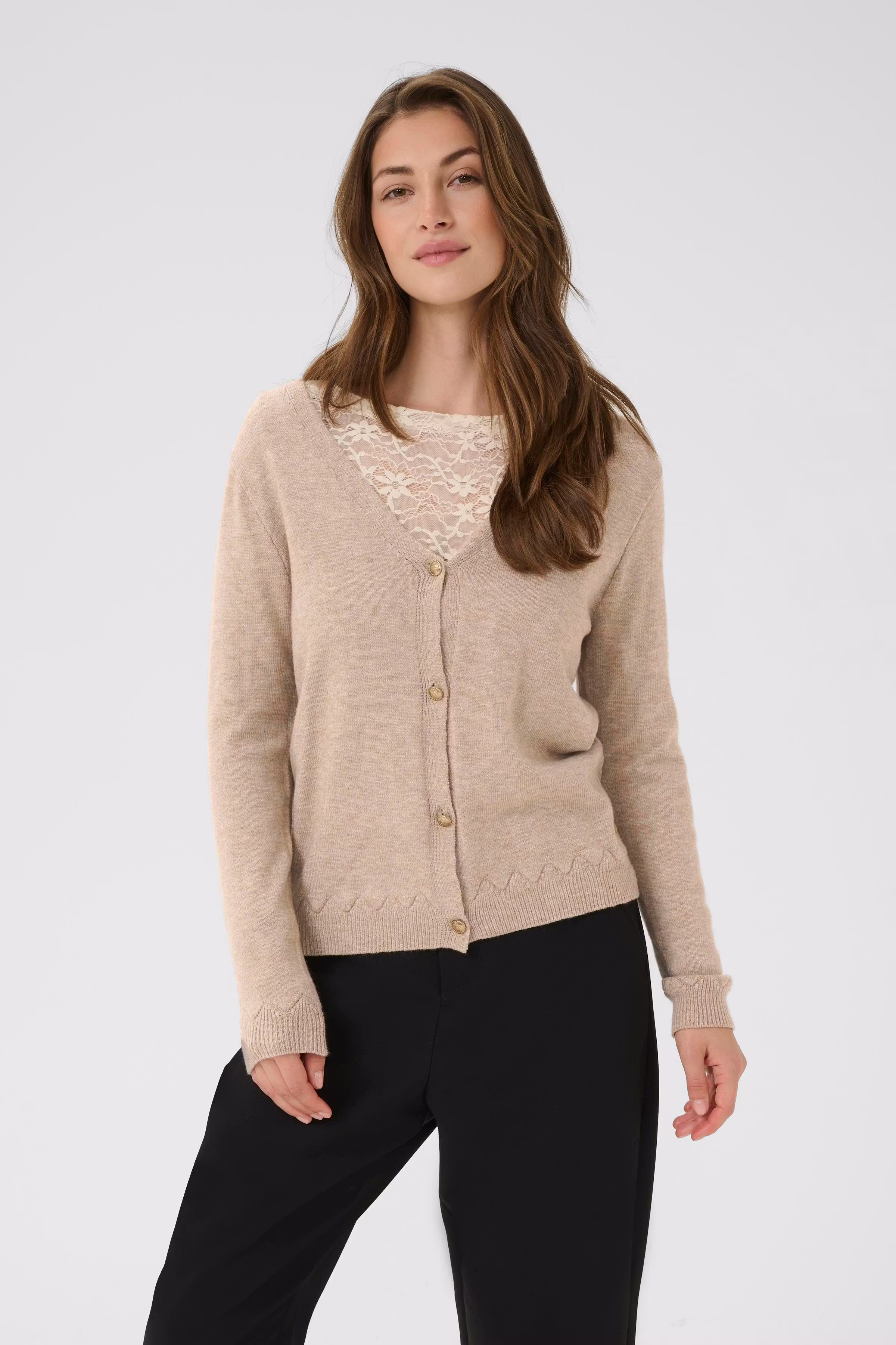 CRDela Cardigan LOOKBOOK FRONT 10614299-1614071