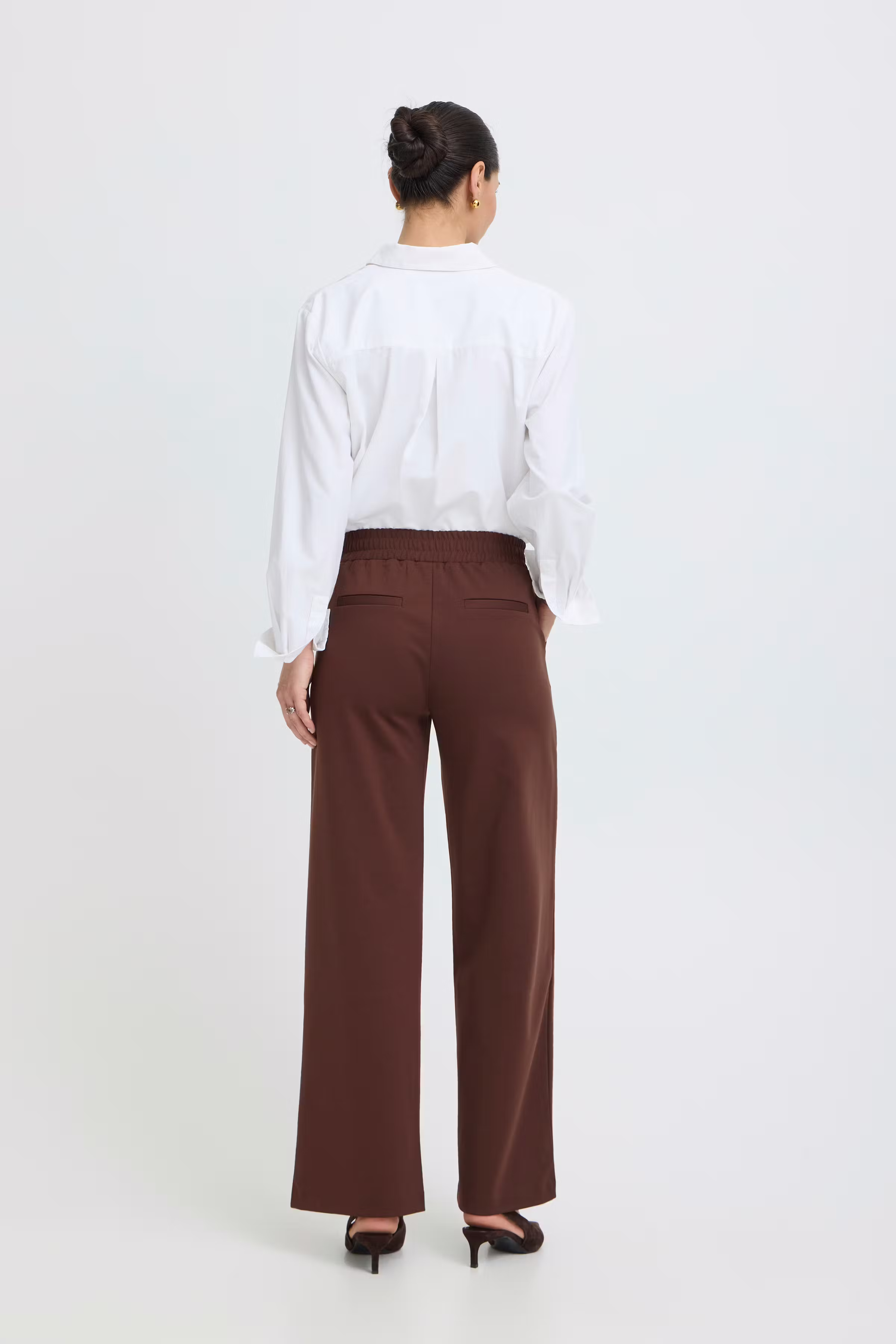 BYRIZETTA Bukser LOOKBOOK BACK 20812847-191419