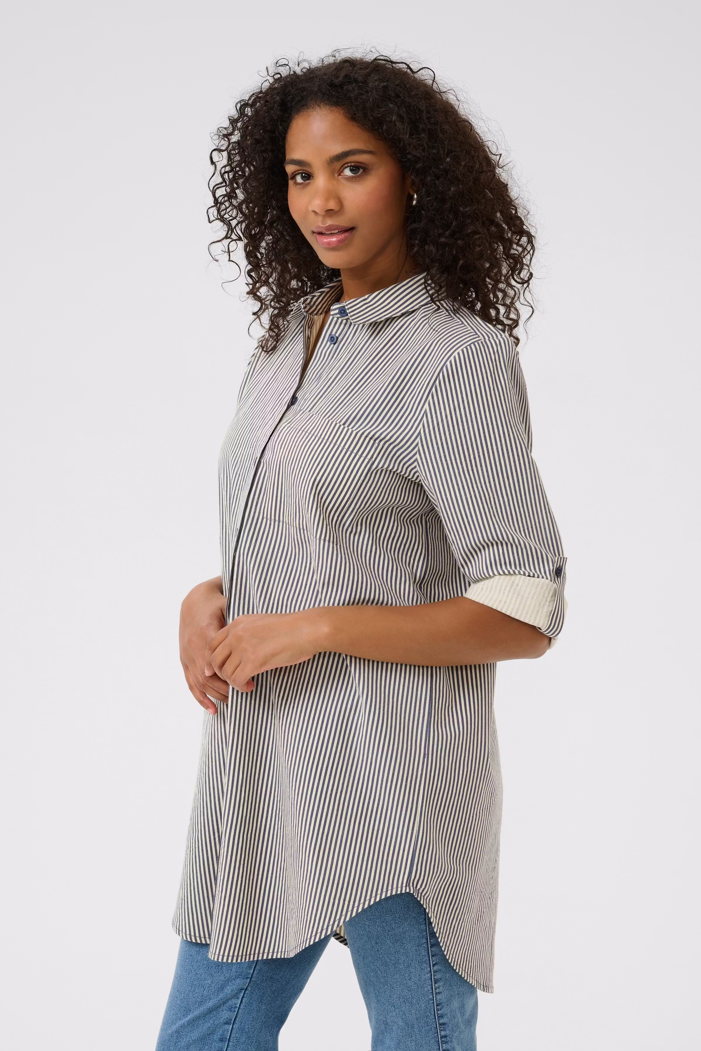 KAnaya Skjorte LOOKBOOK FRONT 10510243-106298