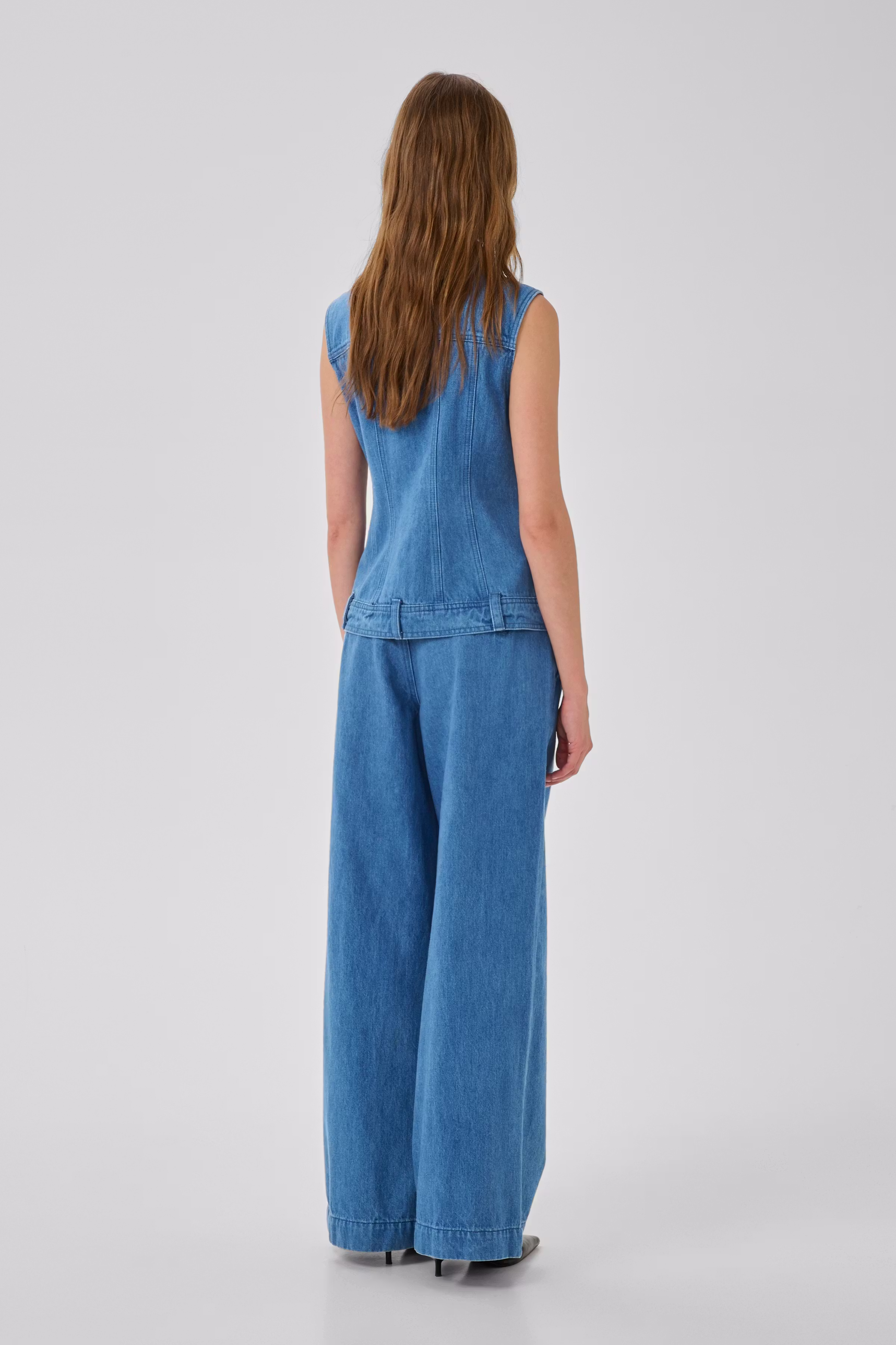 MWTessa Wide broek LOOKBOOK BACK 10705484-109358
