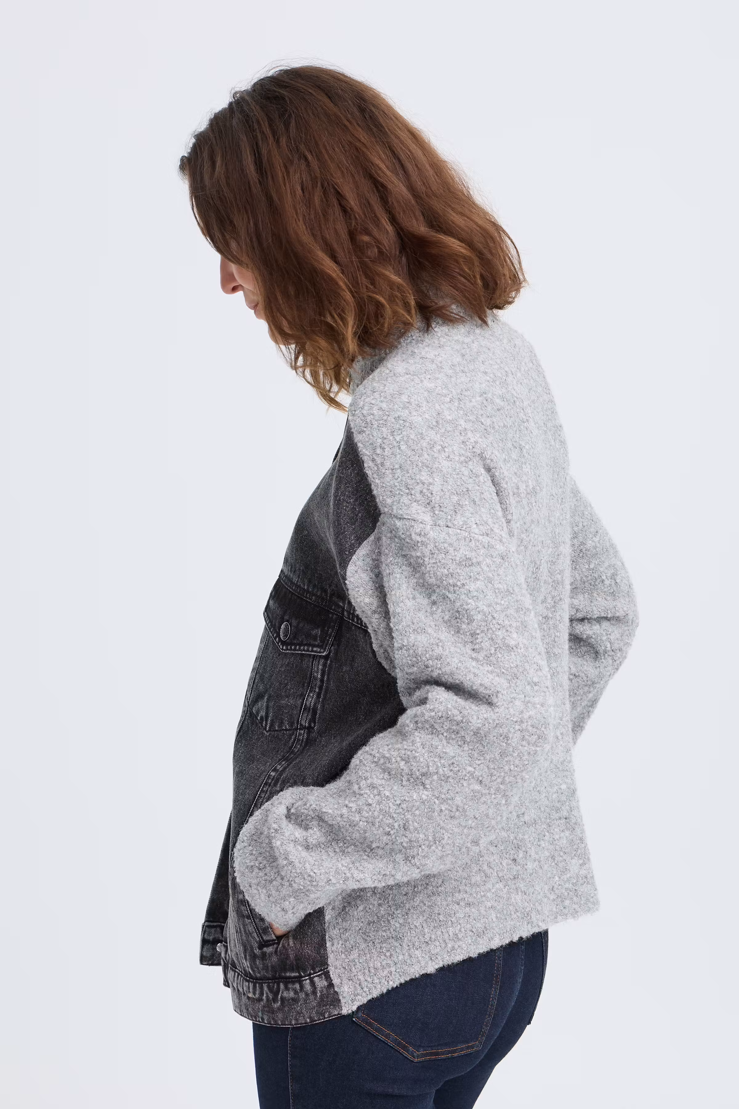 PZELLEN Casual Jacke LOOKBOOK BACK 50210684-1541011