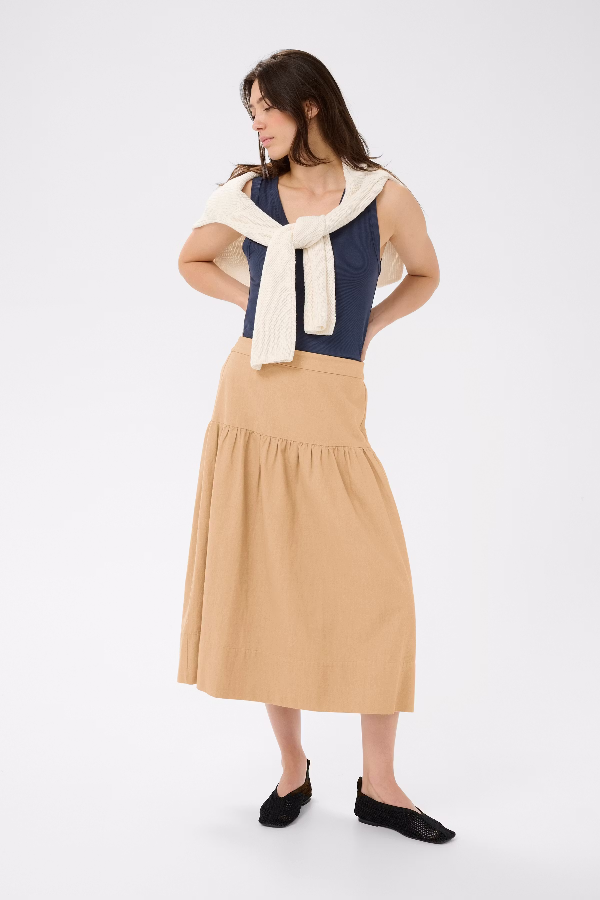 NelliaPW Skirt LOOKBOOK FRONT 30310489-151114