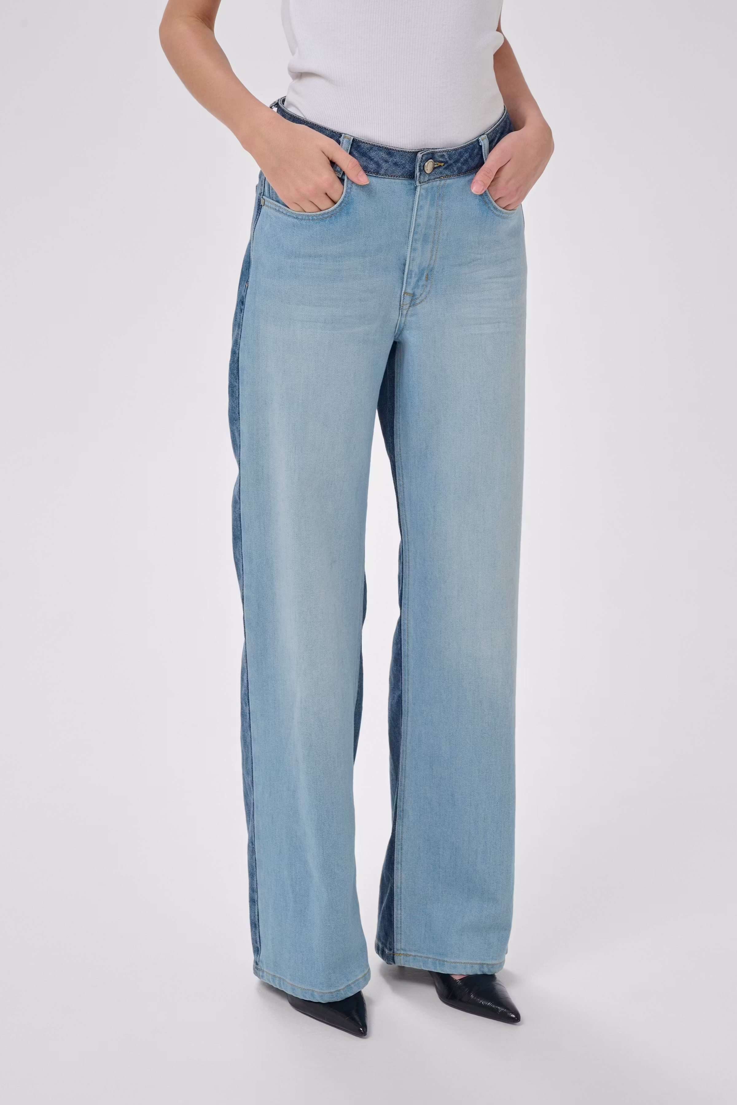 MWLouis Wide jeans LOOKBOOK FRONT 10705479-100051