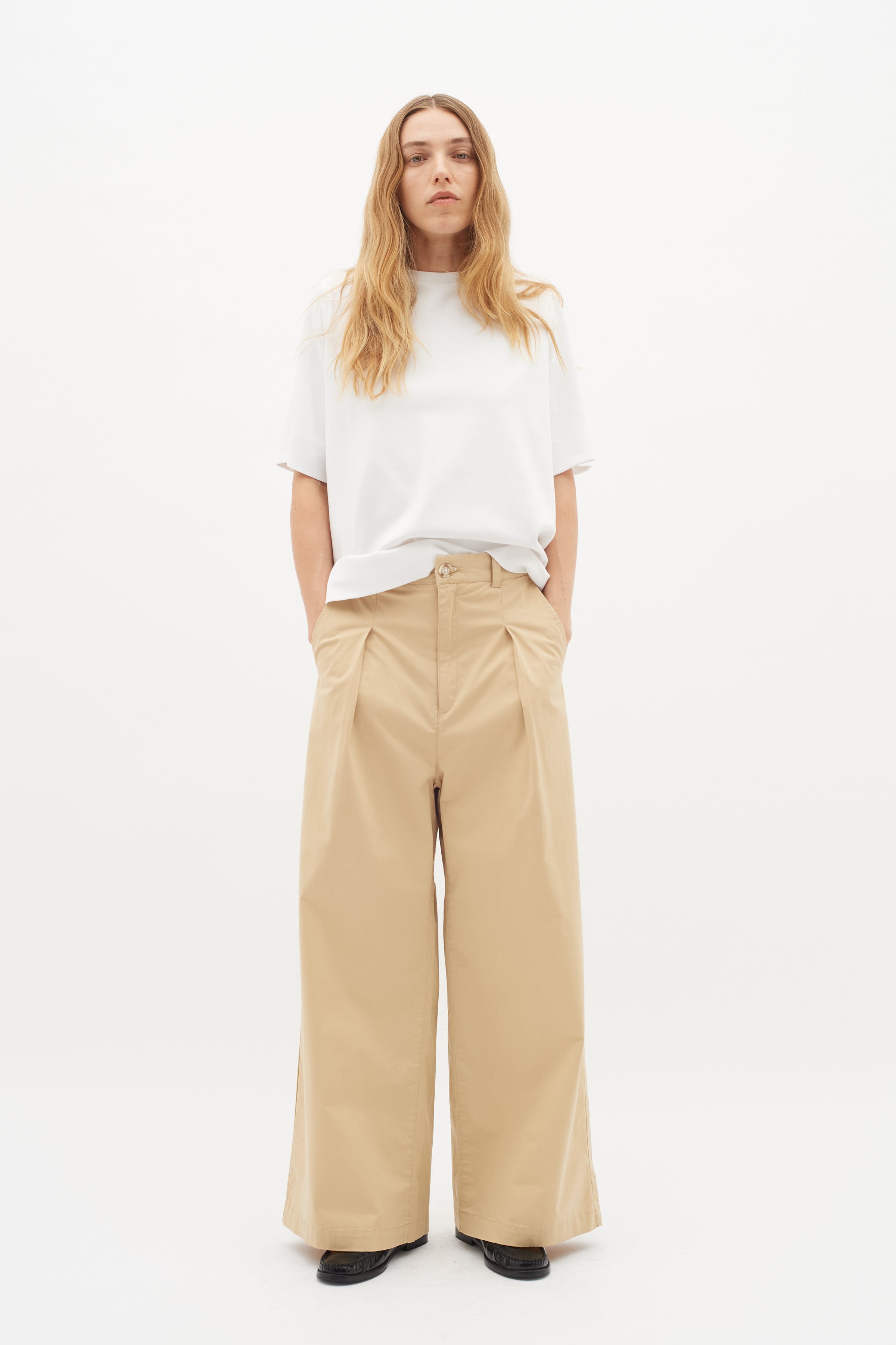 LukeIW Base Boxy T-shirt LOOKBOOK FRONT 30109357-300001