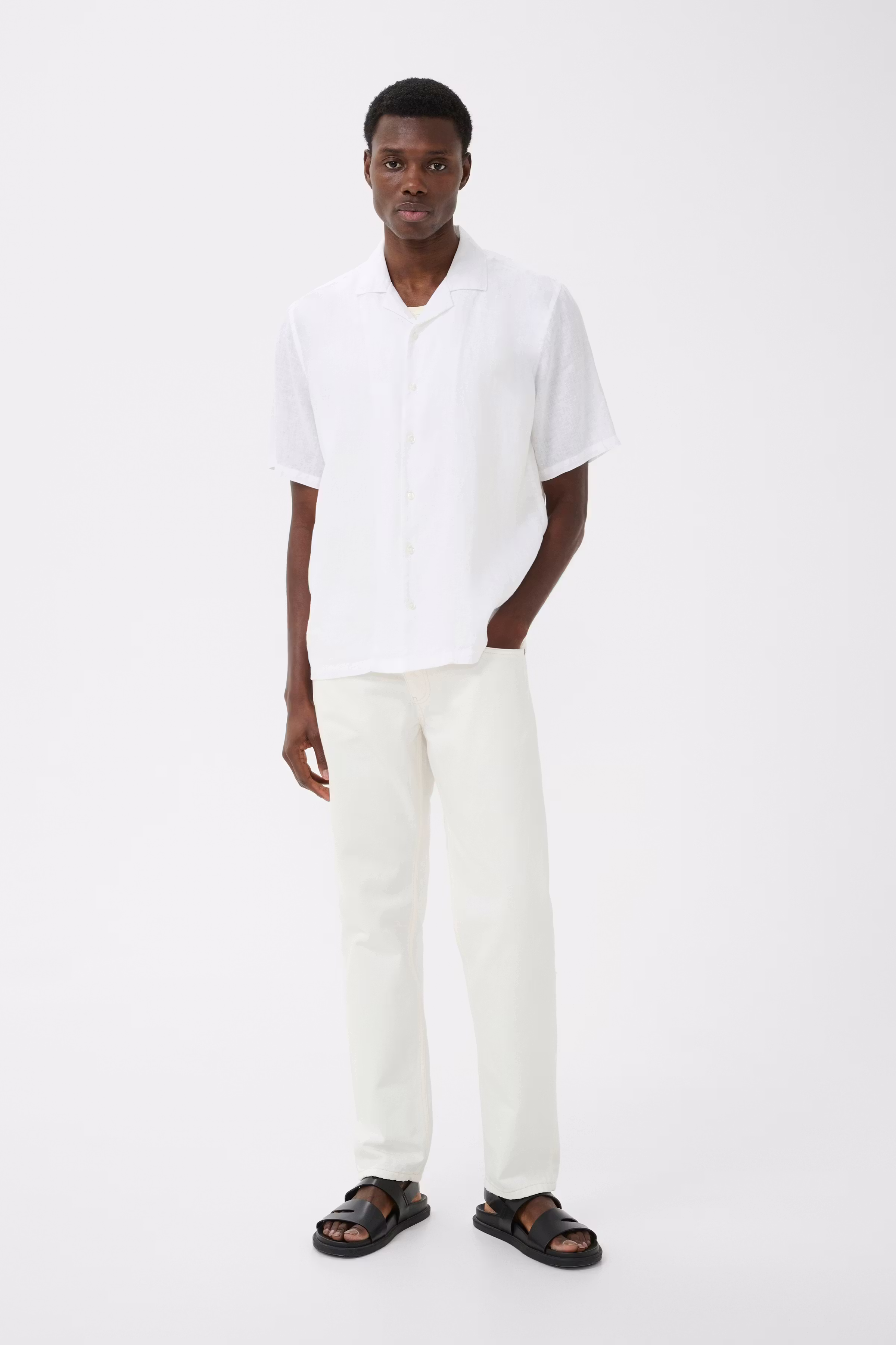 MAklampo Skjorte LOOKBOOK FRONT 30208075-114001