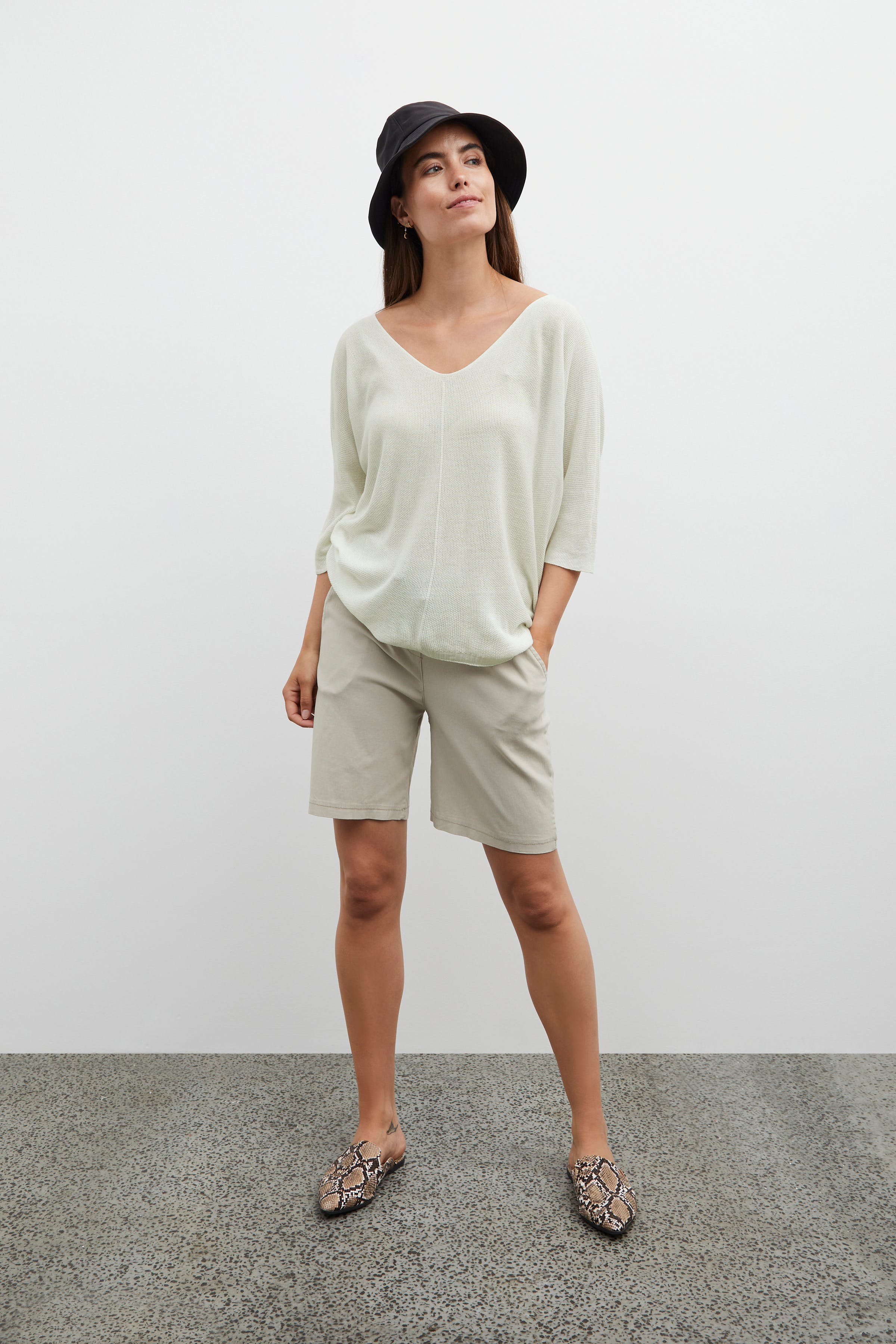 SBCAISHA Pullover LOOKBOOK FRONT 22100257-110105