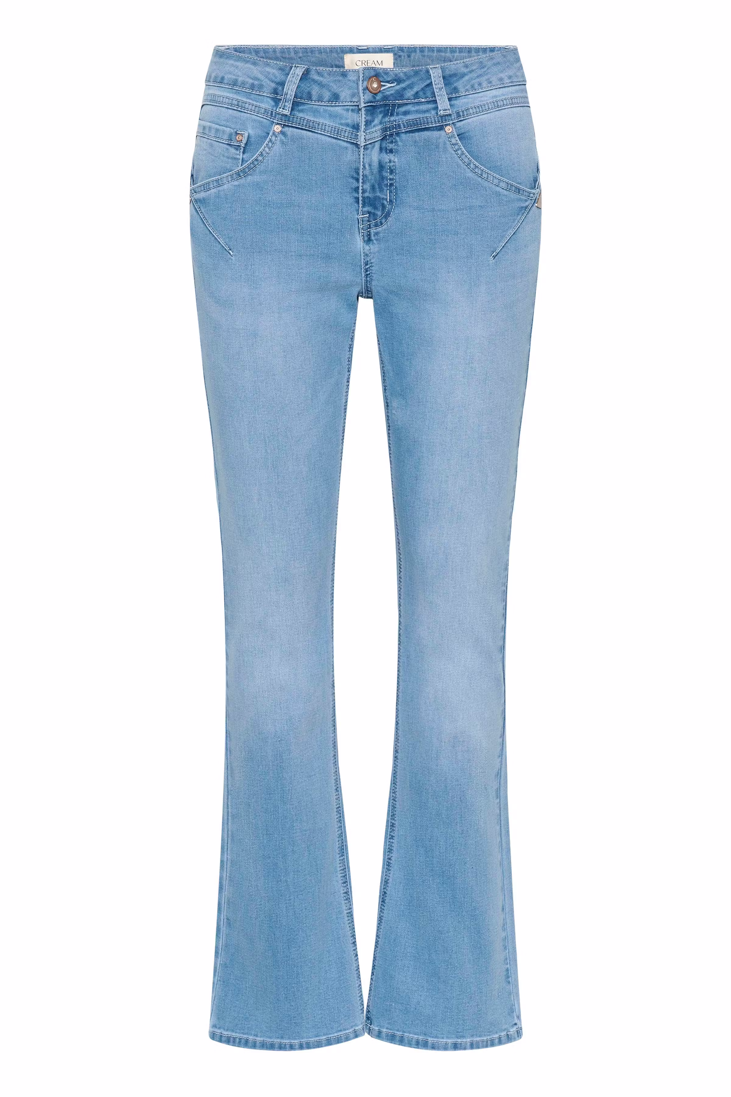 CRAmalie Bootcut Jeans PACK FRONT 10650697-108844