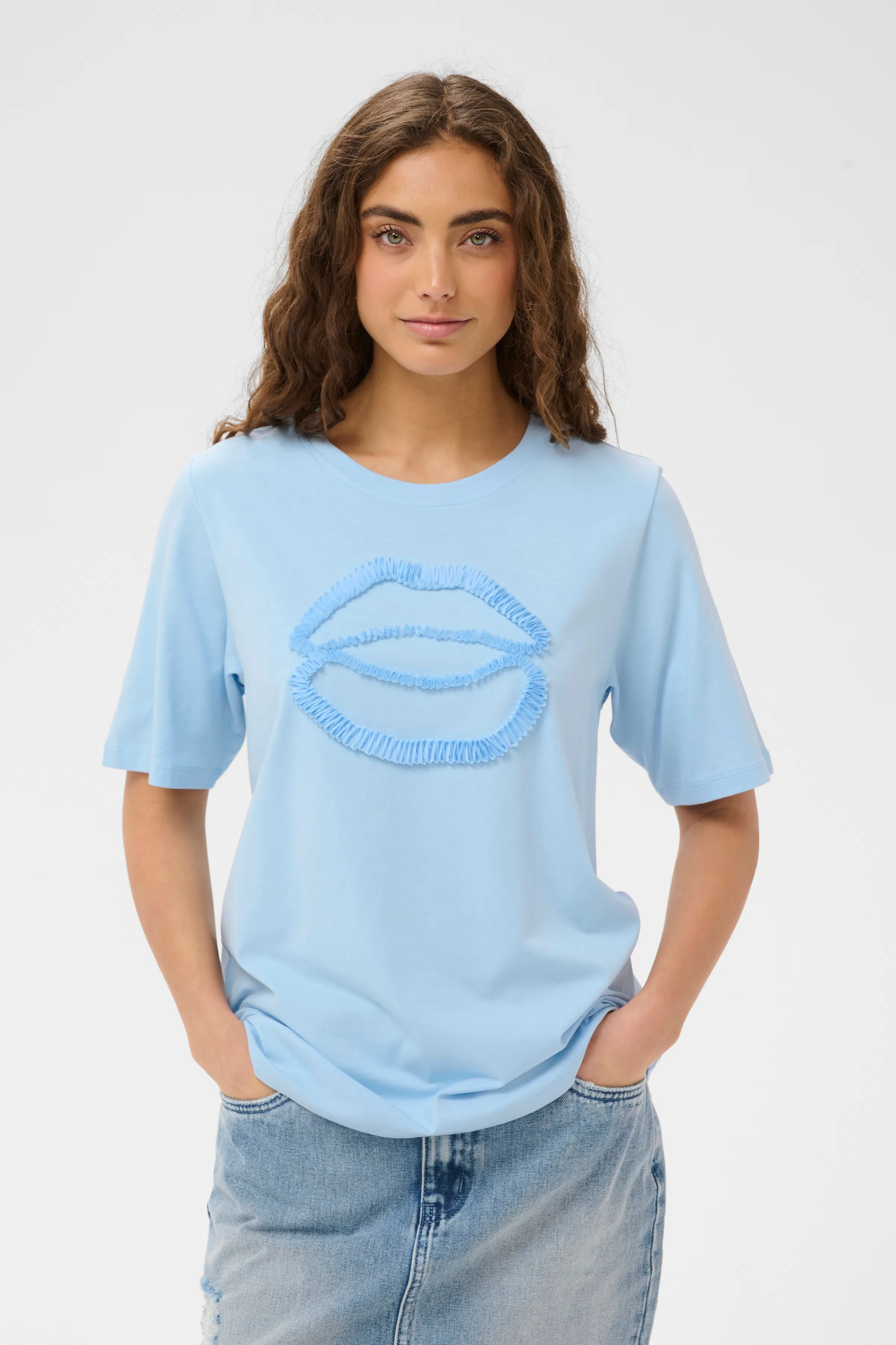 CUlippy T-shirt LOOKBOOK FRONT 50113158-144214