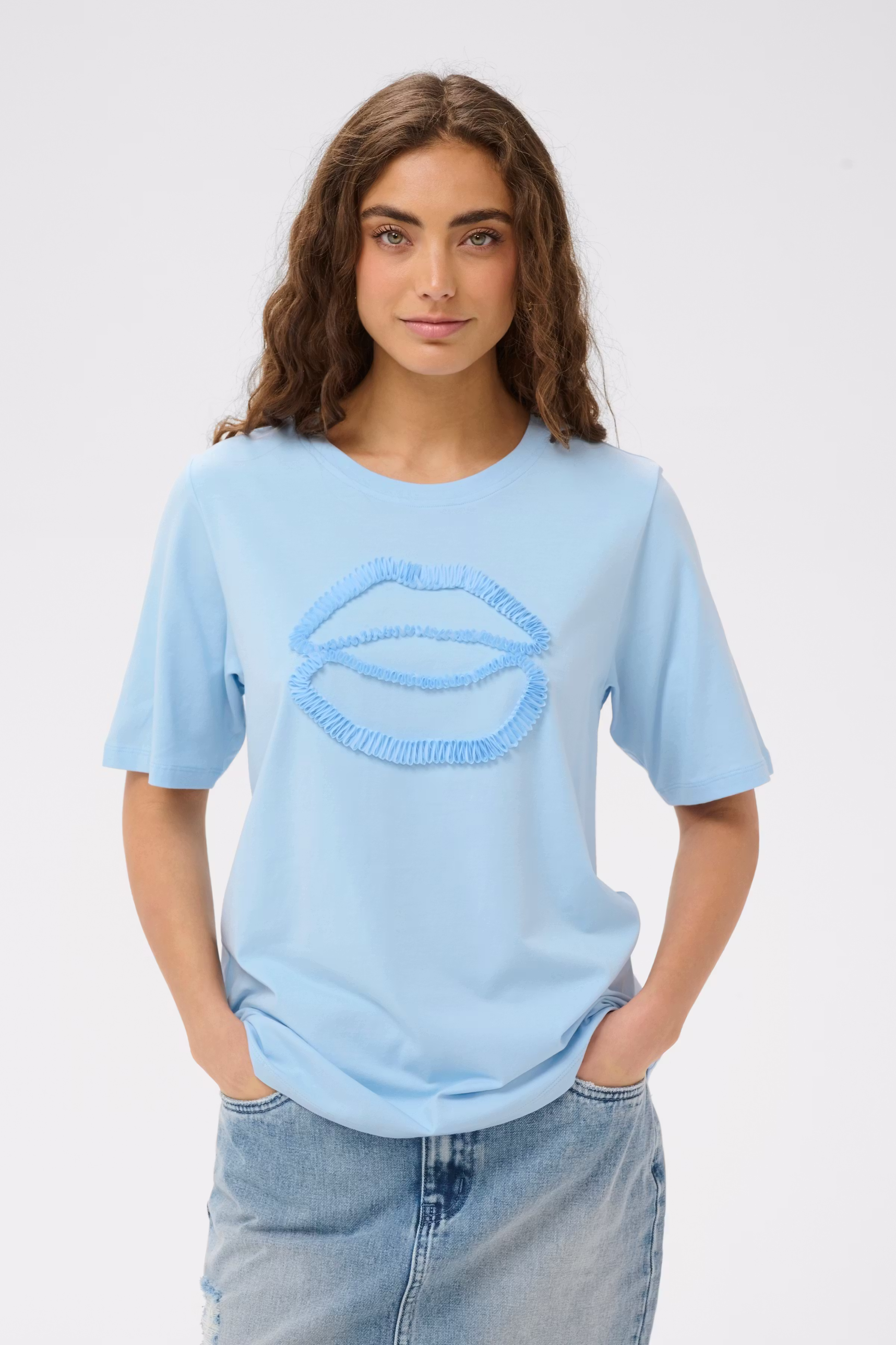 CUlippy T-shirt LOOKBOOK FRONT 50113158-144214