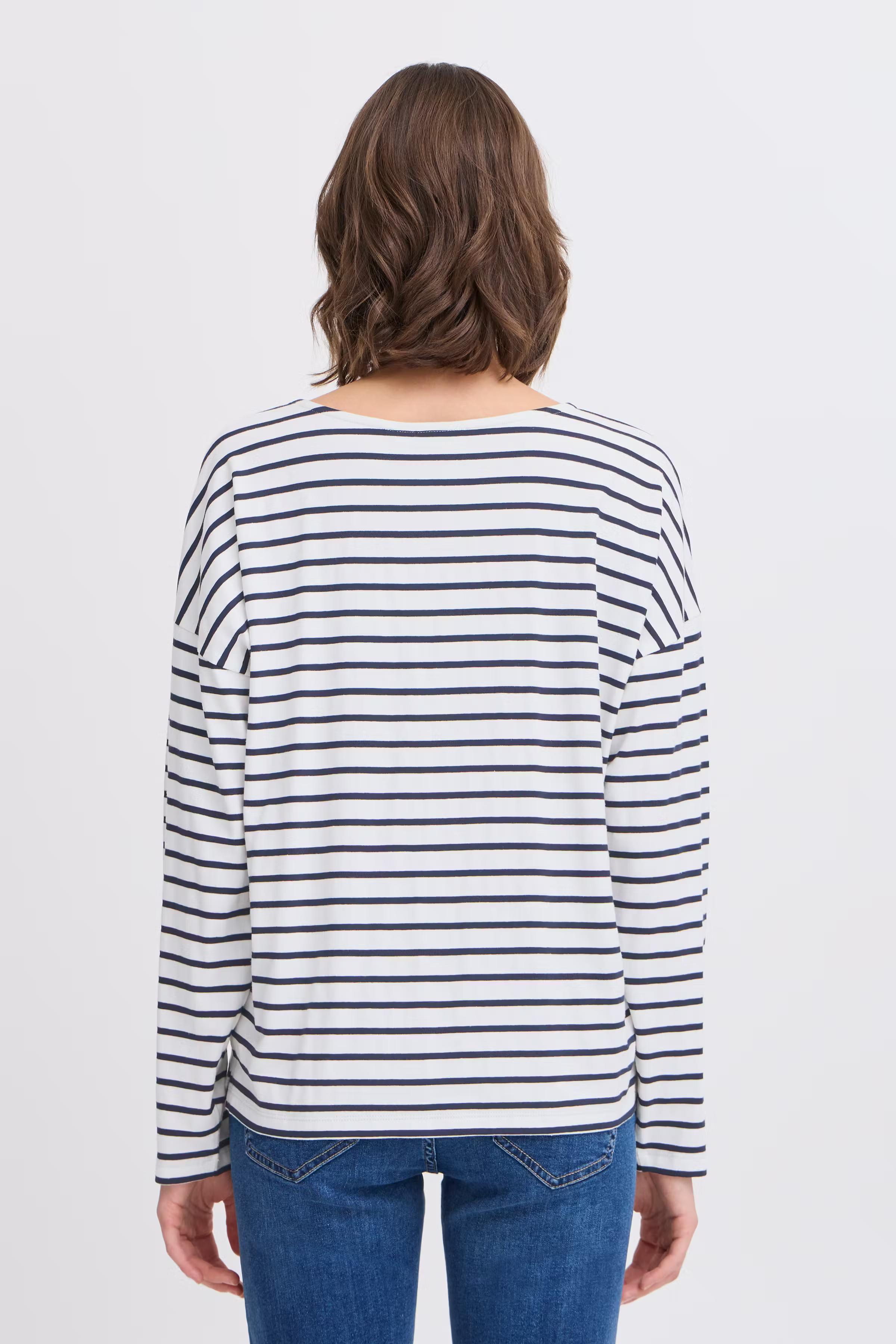 FRSIVA Langarm-Shirt LOOKBOOK BACK 20615143-204205
