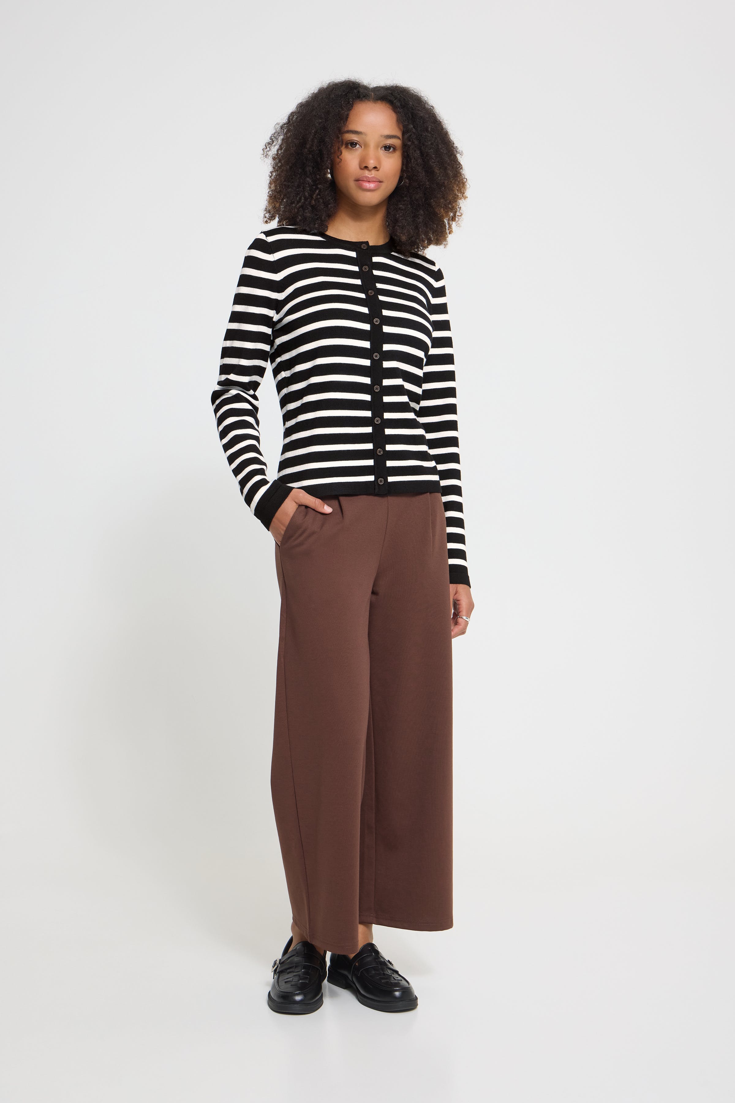 IHLULS O-Neck Cardigan LOOKBOOK FRONT 20125808-900008768