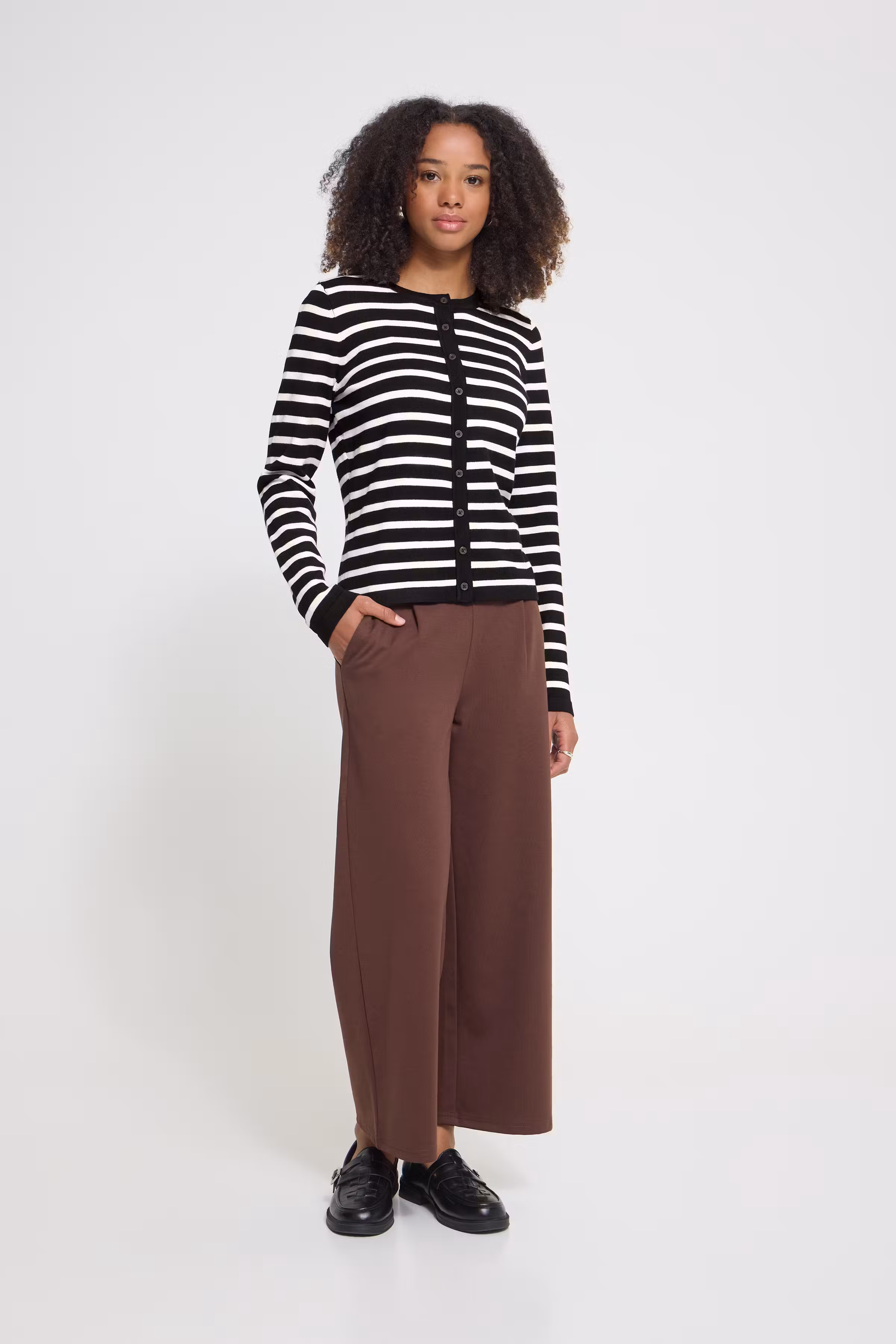 IHLULS O-Neck Cardigan LOOKBOOK FRONT 20125808-900008768